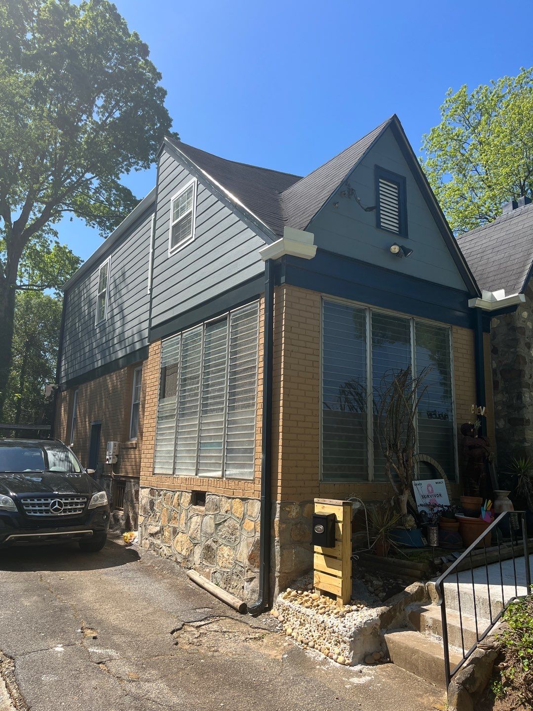 Residential Roof Replacement using Owens Corning Trudef Twilight Black by Inspector Roofing and Restoration