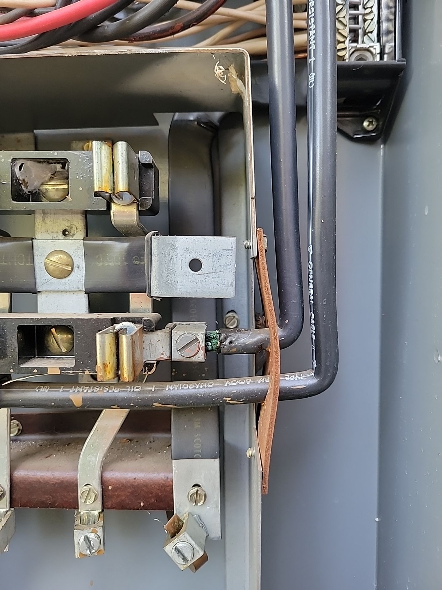 main electrical panel upgrade Emergency by Peach Electric Inc
