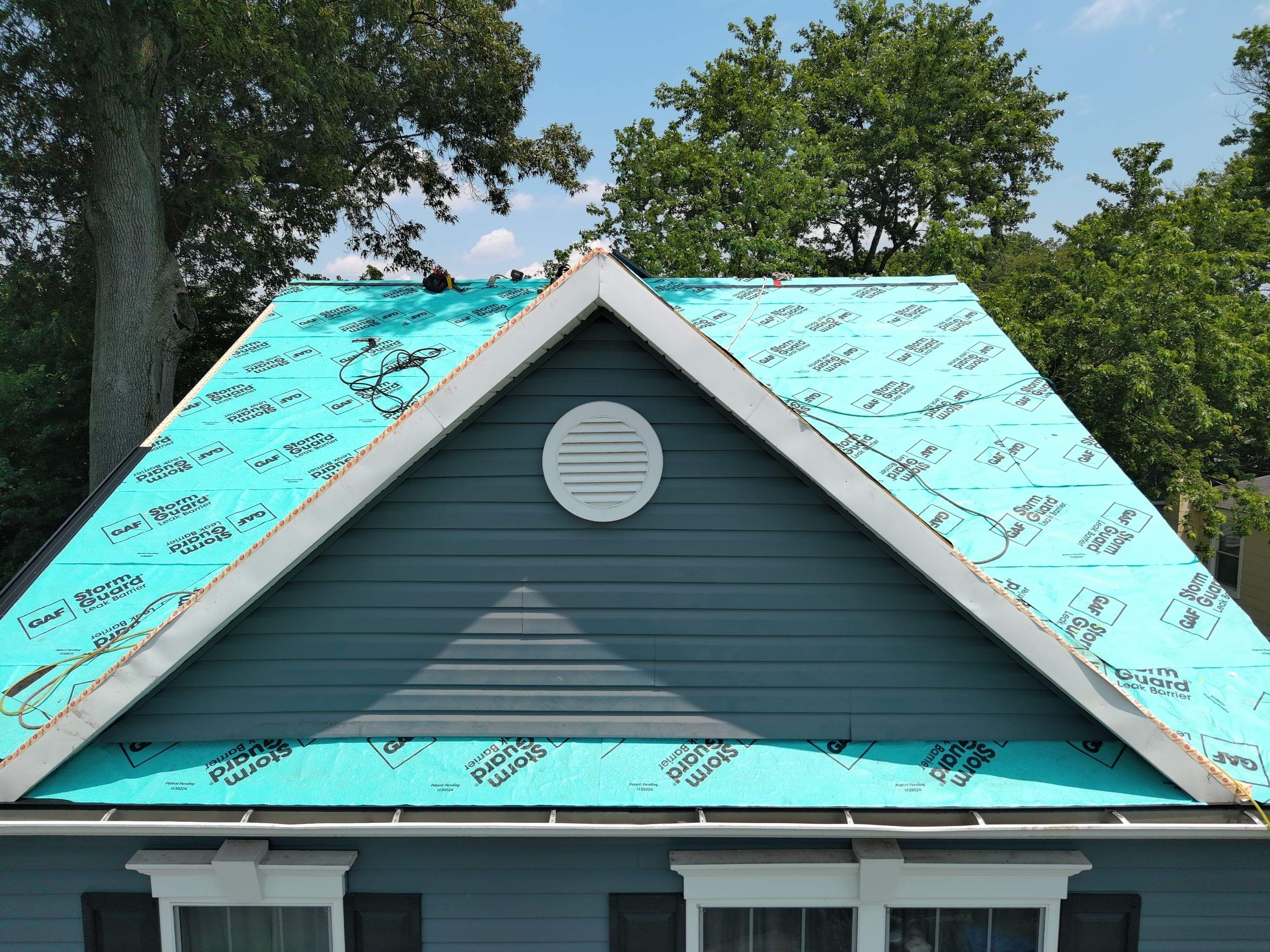 GAF TimberSteel Transformation in Glen Burnie, MD by American Home Contractors
