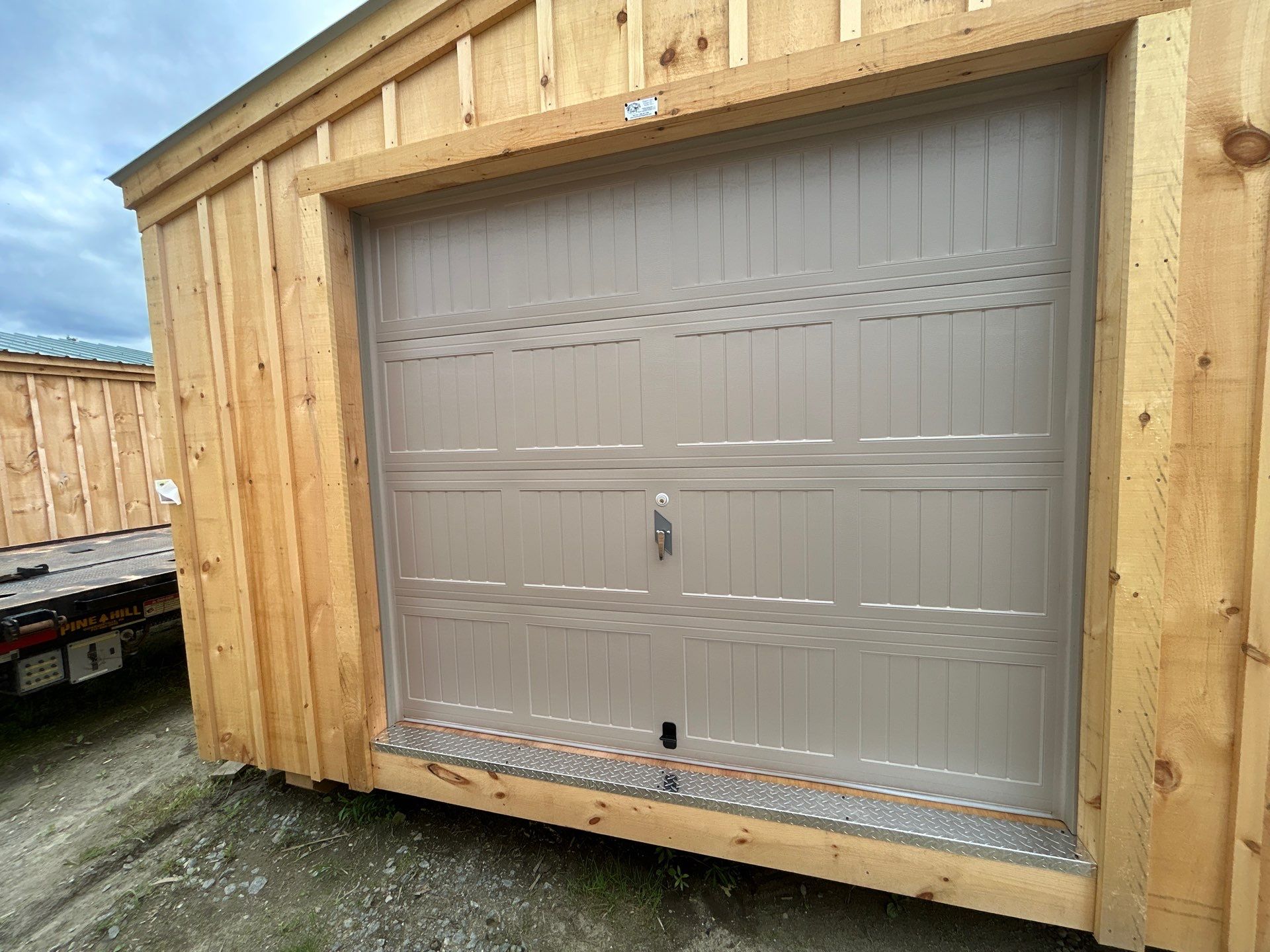 Door Installation using Raynor Buildmark Garage Door by Keene Door