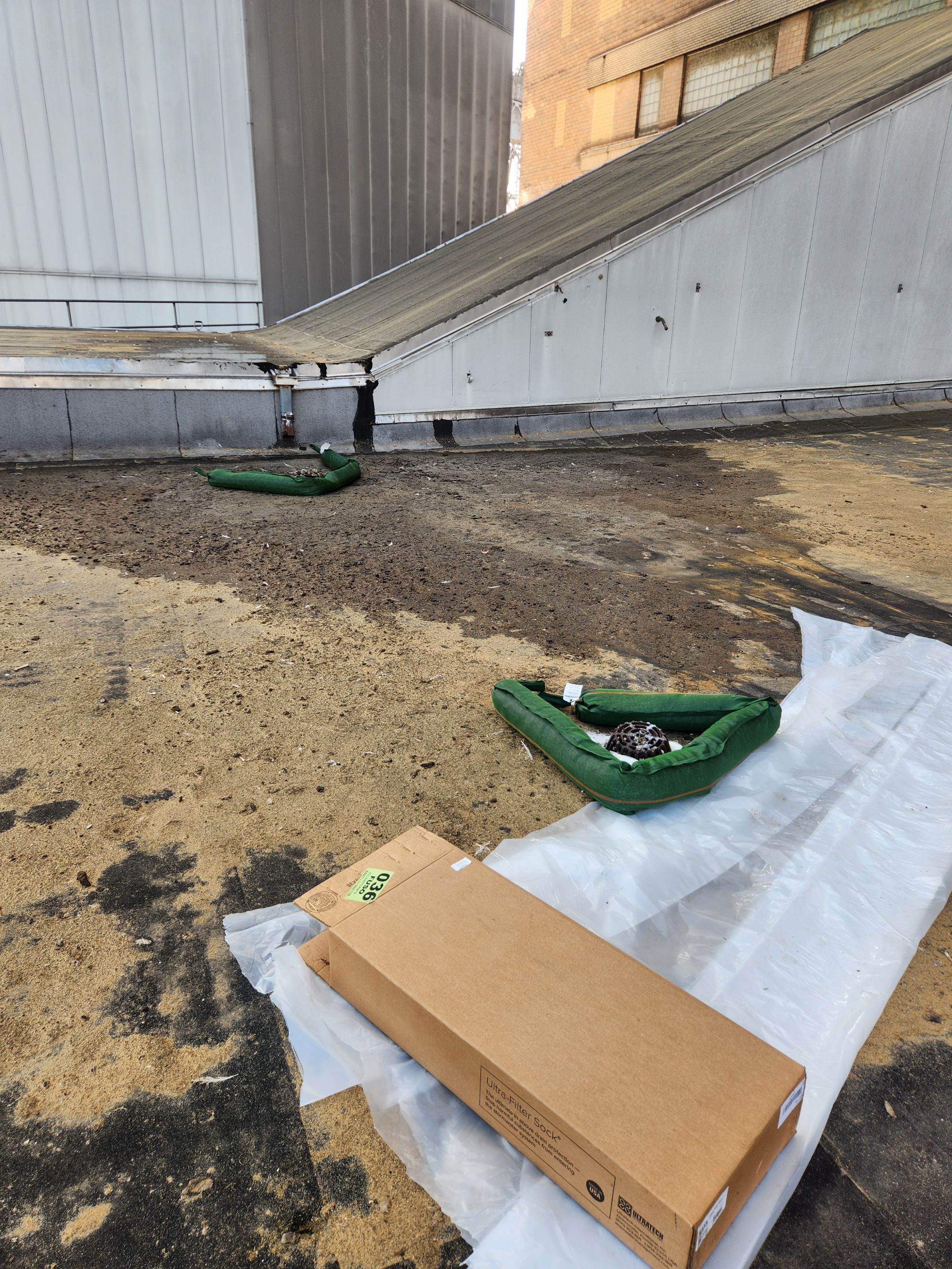 Project in Buffalo by Drone Clean