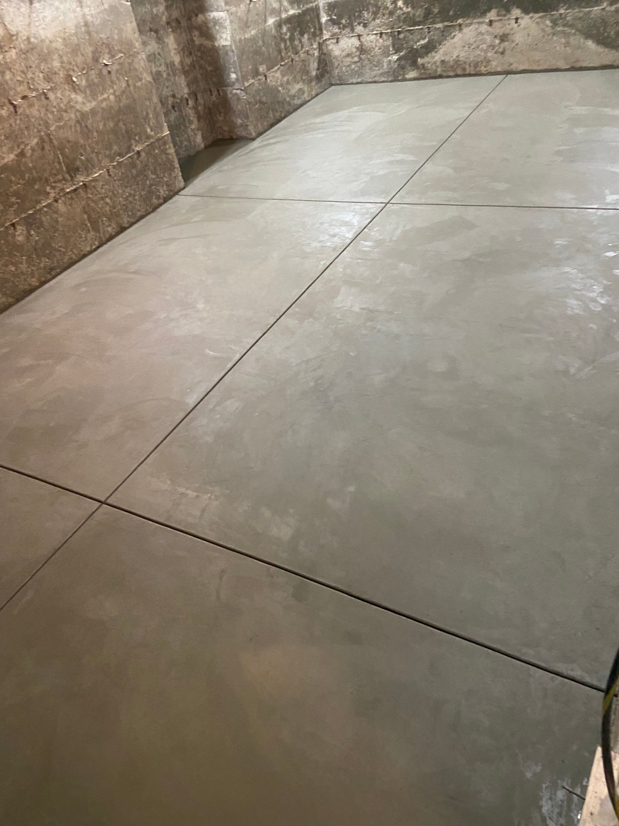 Aaron | Concrete Slab  by Jireh Asphalt & Concrete Inc 