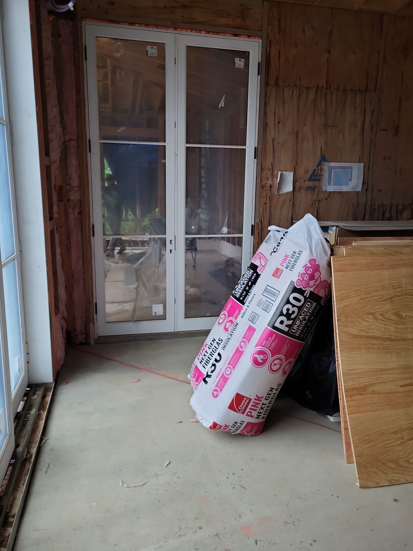 Project in Los Angeles by Insulation Labs