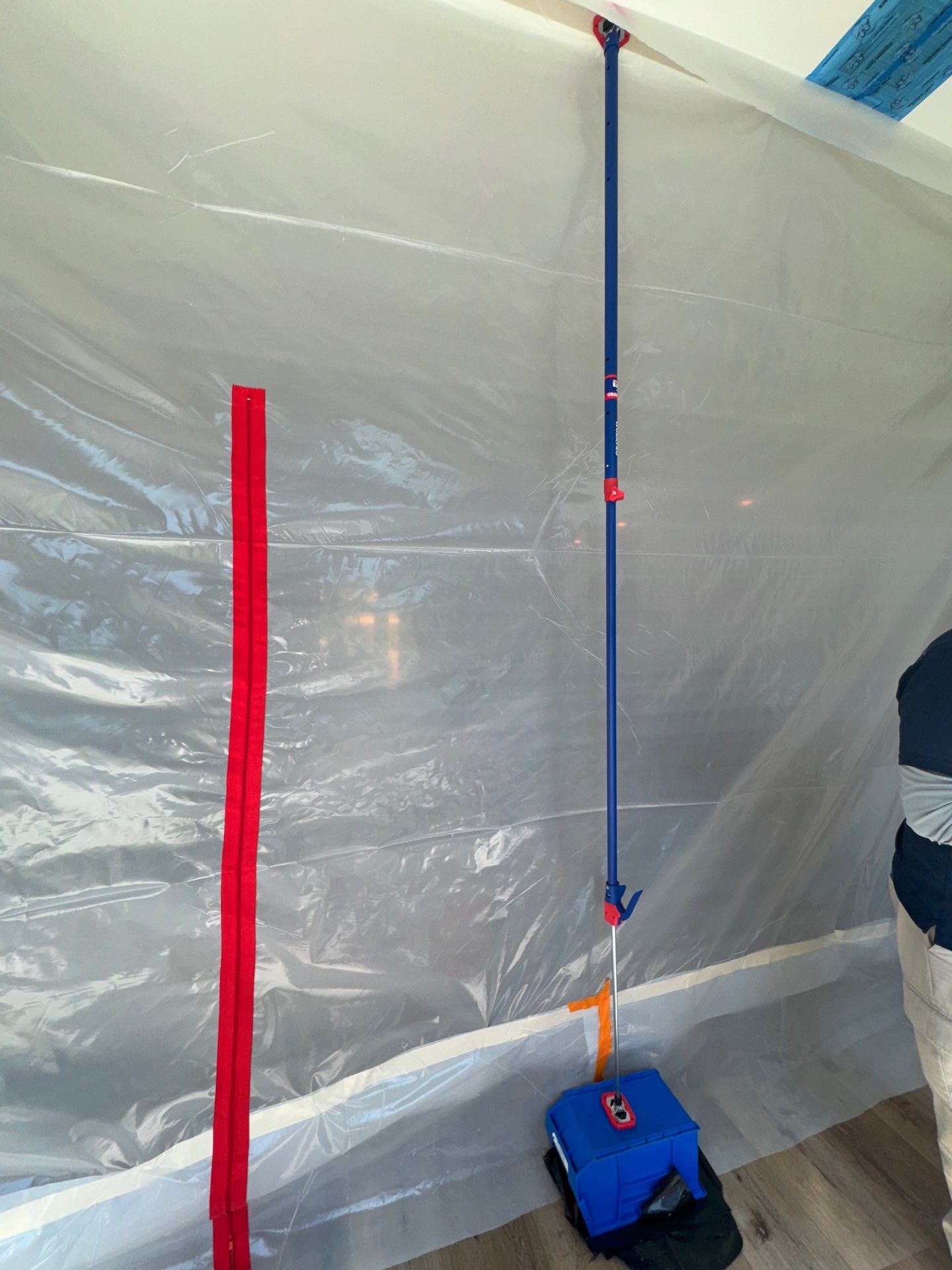 Mold Remediation Job in Richmond by Team Home Solutions
