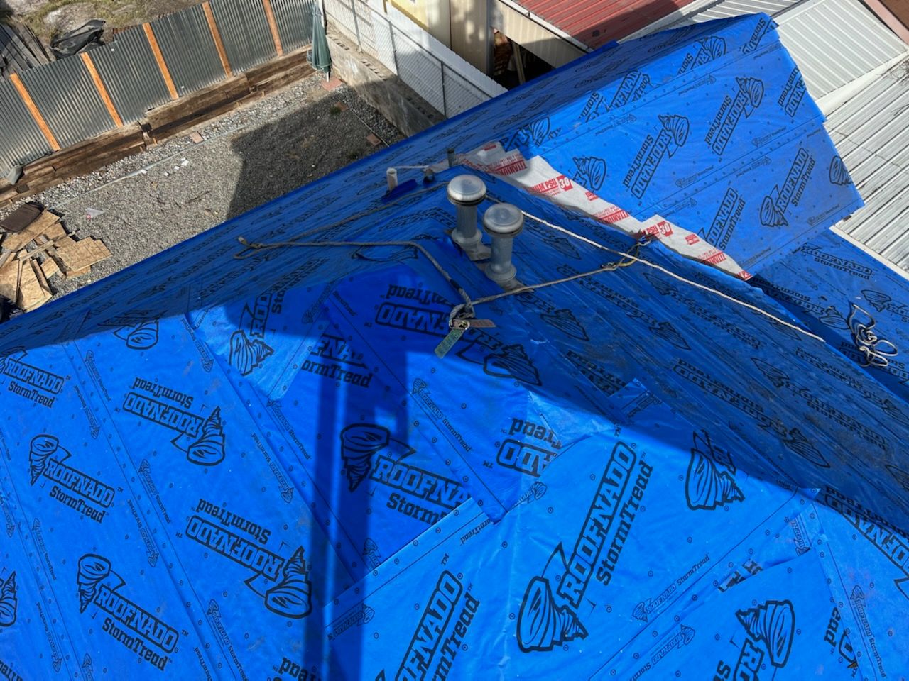 Residential Roofing Installation using Delta Metals by Bros Roofing