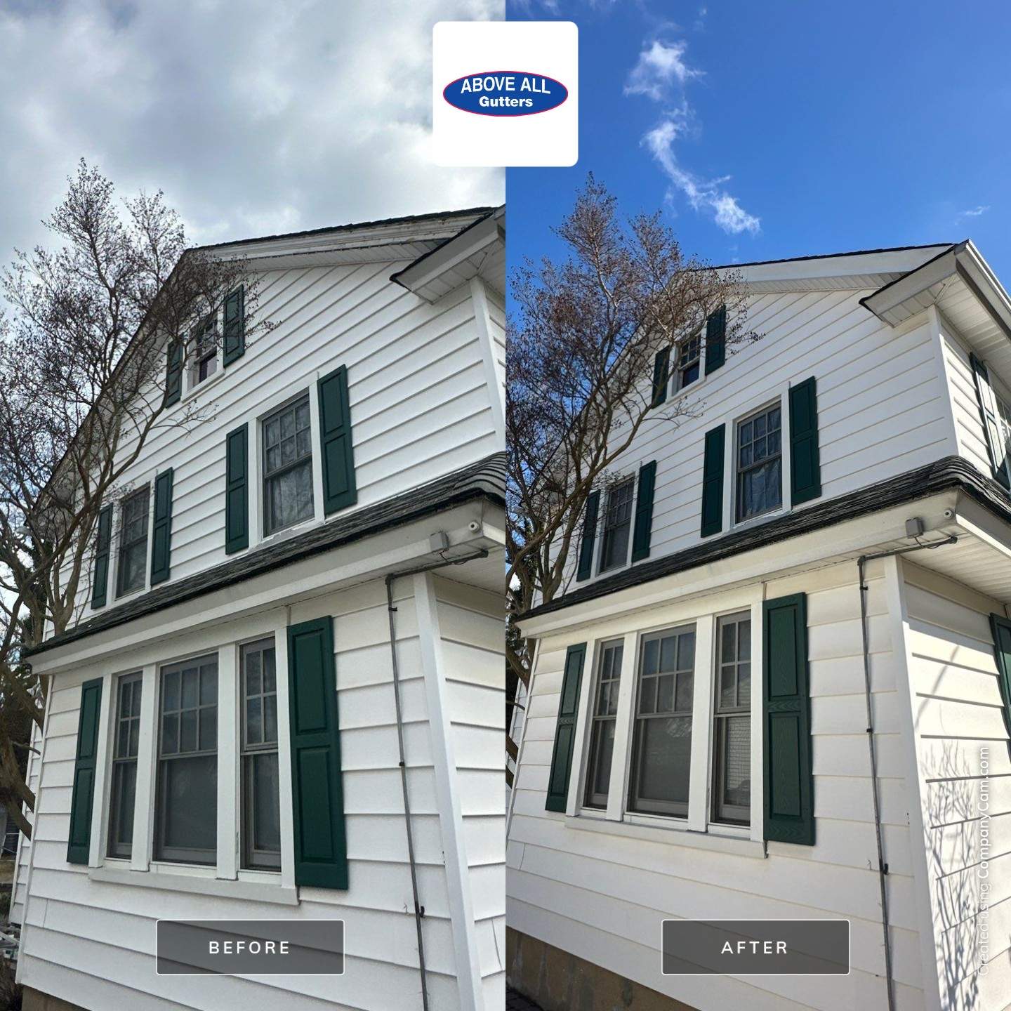 Capping Replacement RVC by Above All Gutters