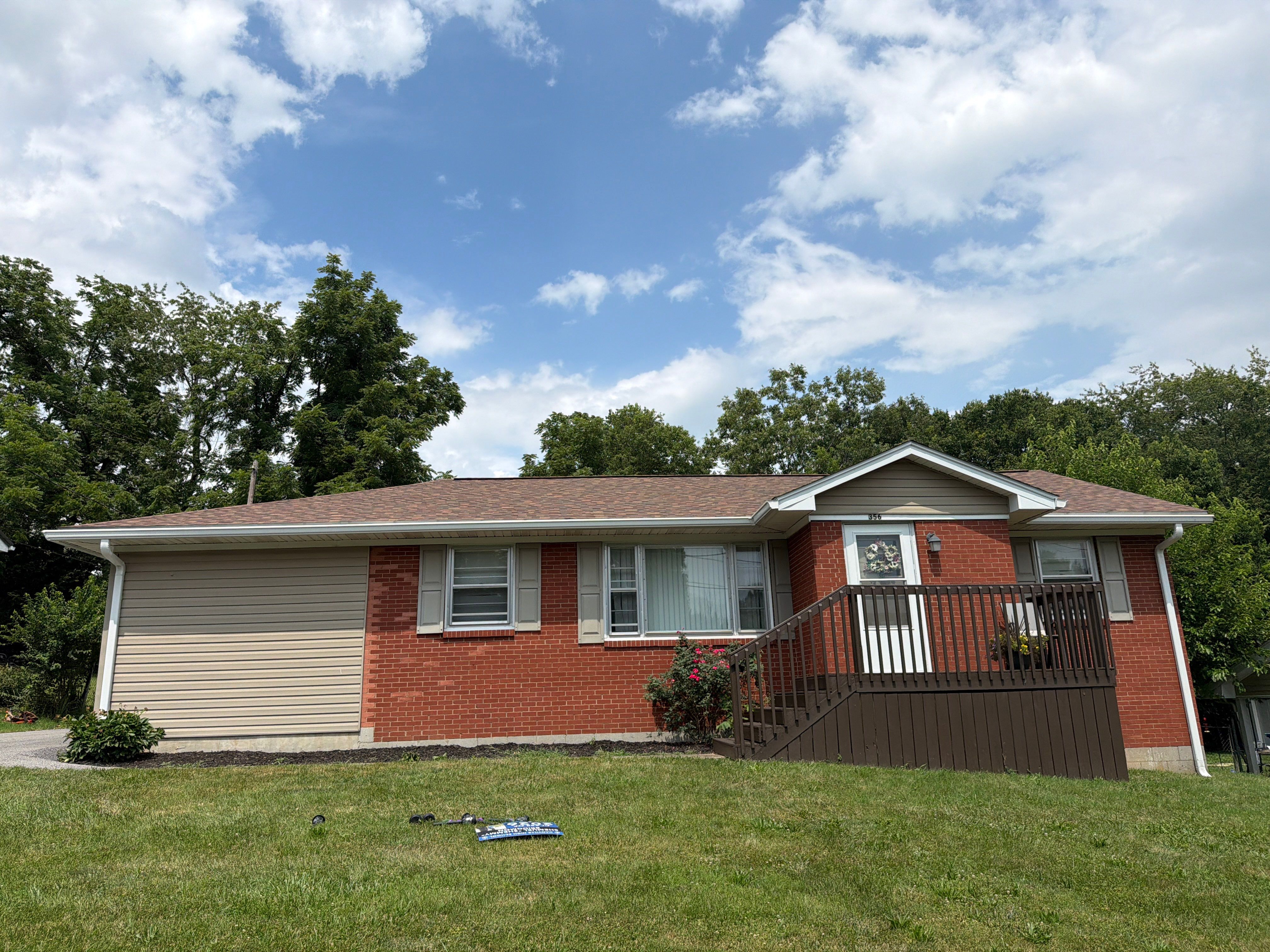 Complete Roof Replacement for Danville Residential Home by Stout Exteriors