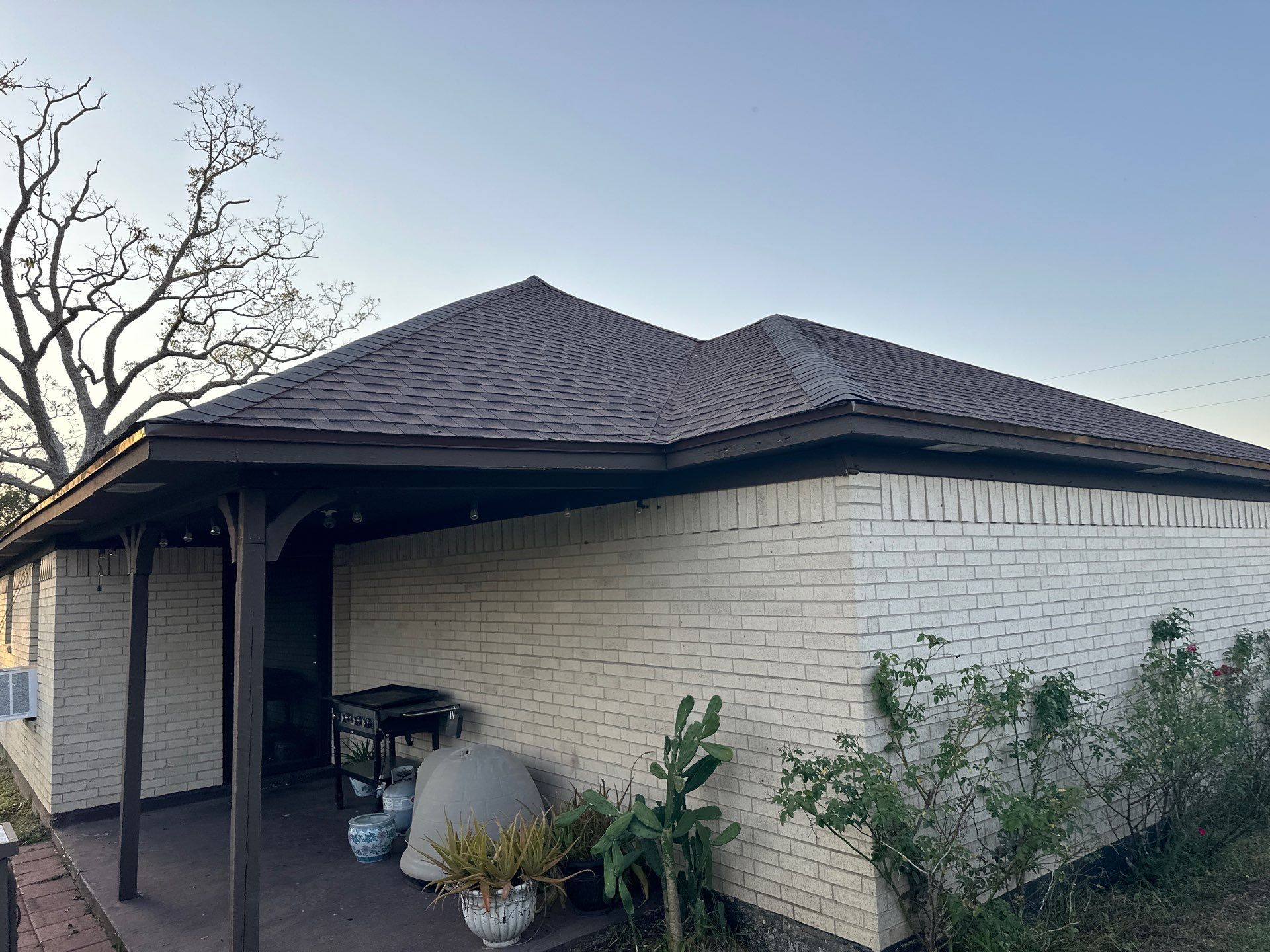 GAF HDZ TIMBERLINE BARKWOOD by Motion Roofing