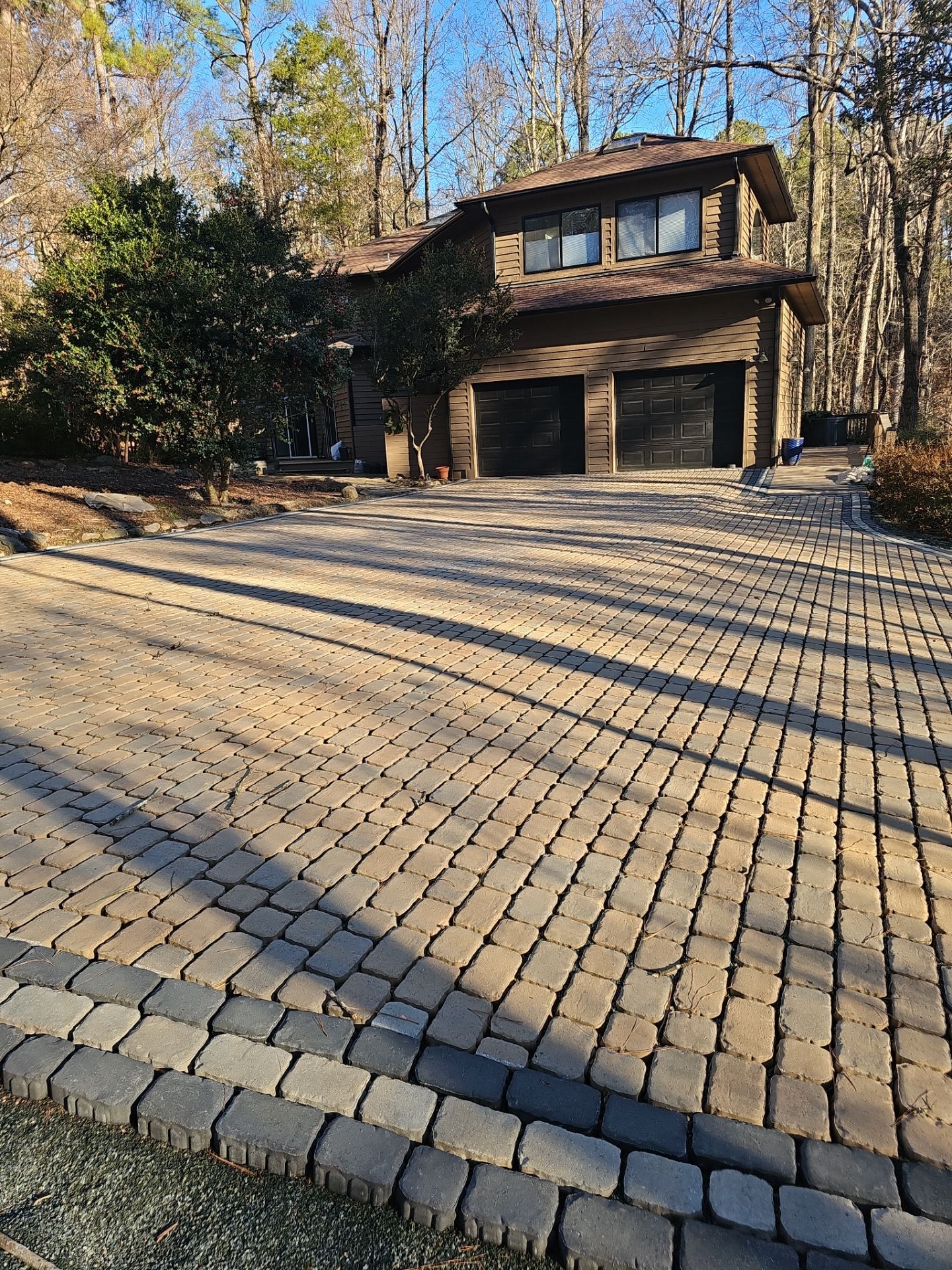 Permeable Paver & Sauna Build by Billy Weatherspoon Contractor
