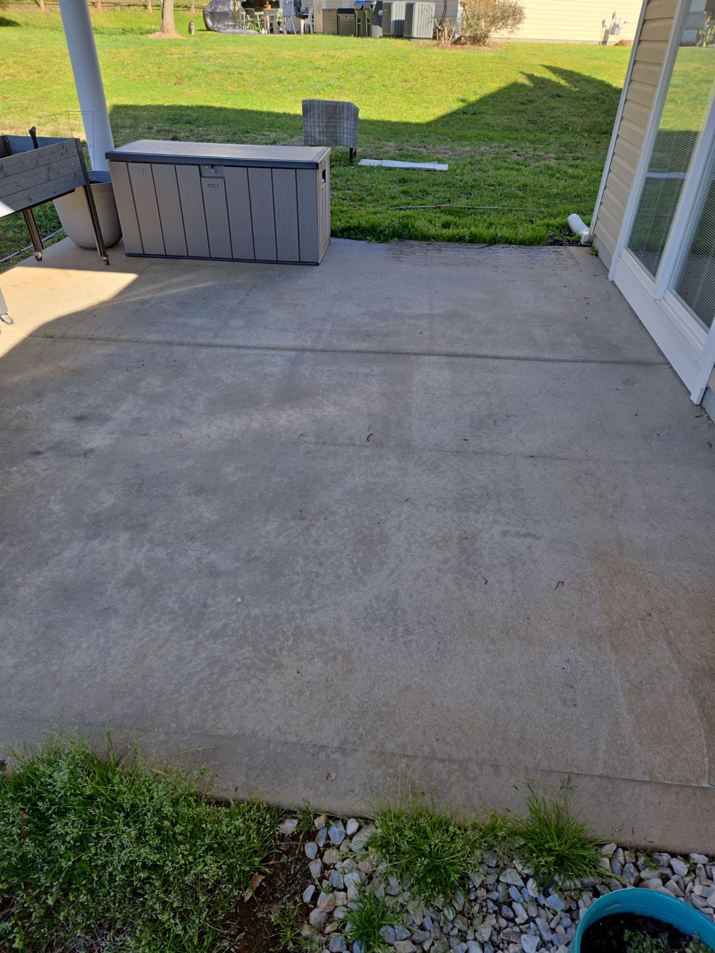 House Wash using cleaner by Power Wash Masters LLC