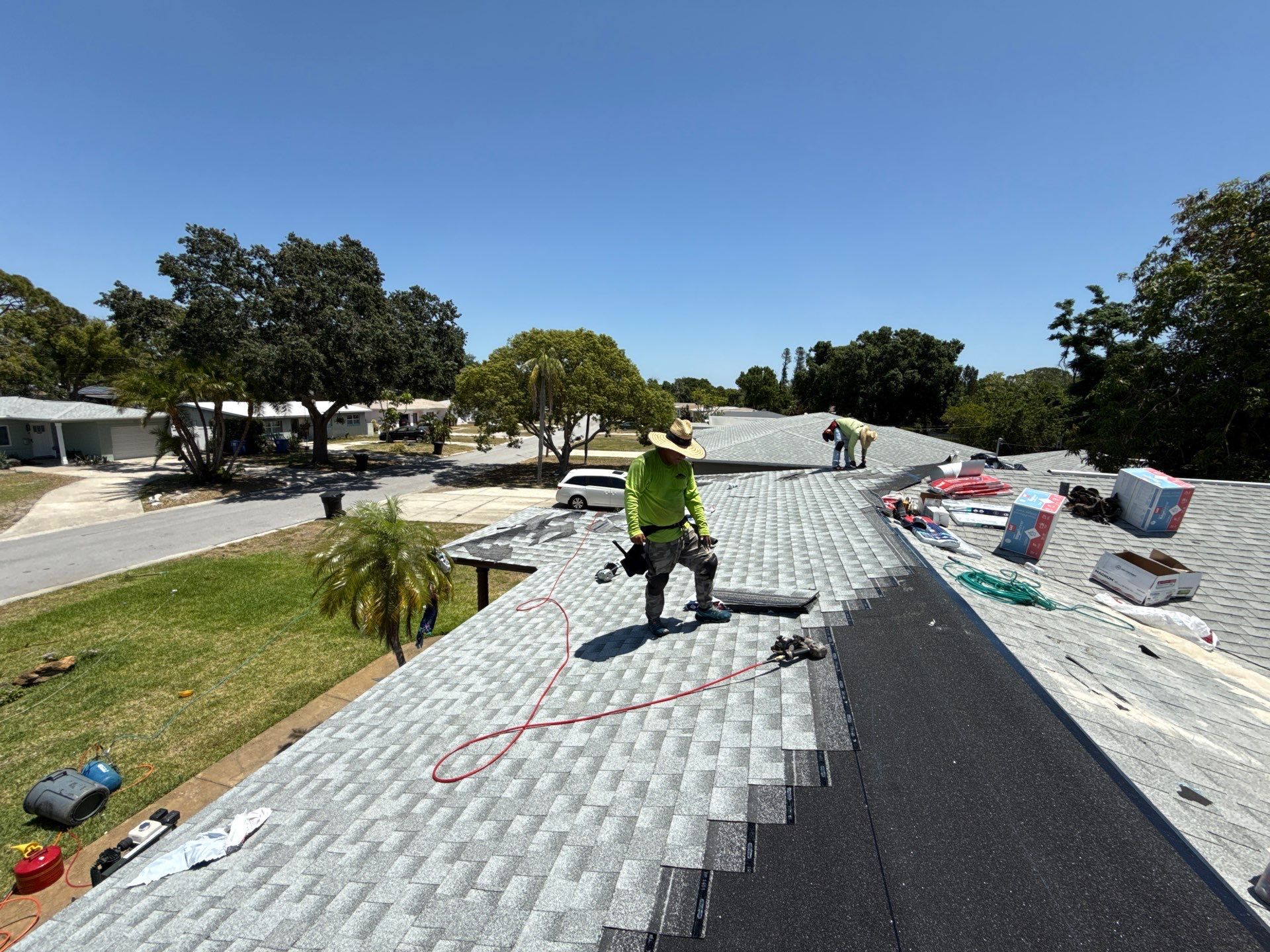 Project in St. Petersburg 33705 by Mitchell Roofing Company LLC 