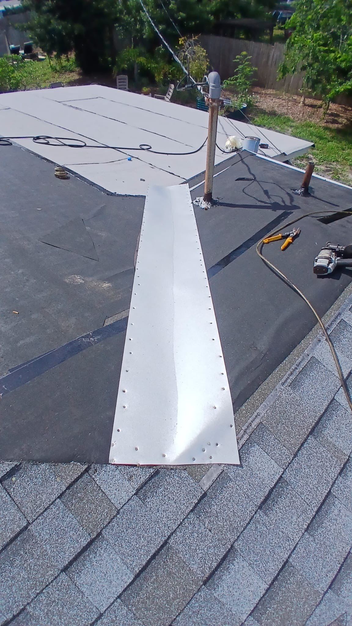 Project in St. Petersburg 33710 by Mitchell Roofing Company LLC 