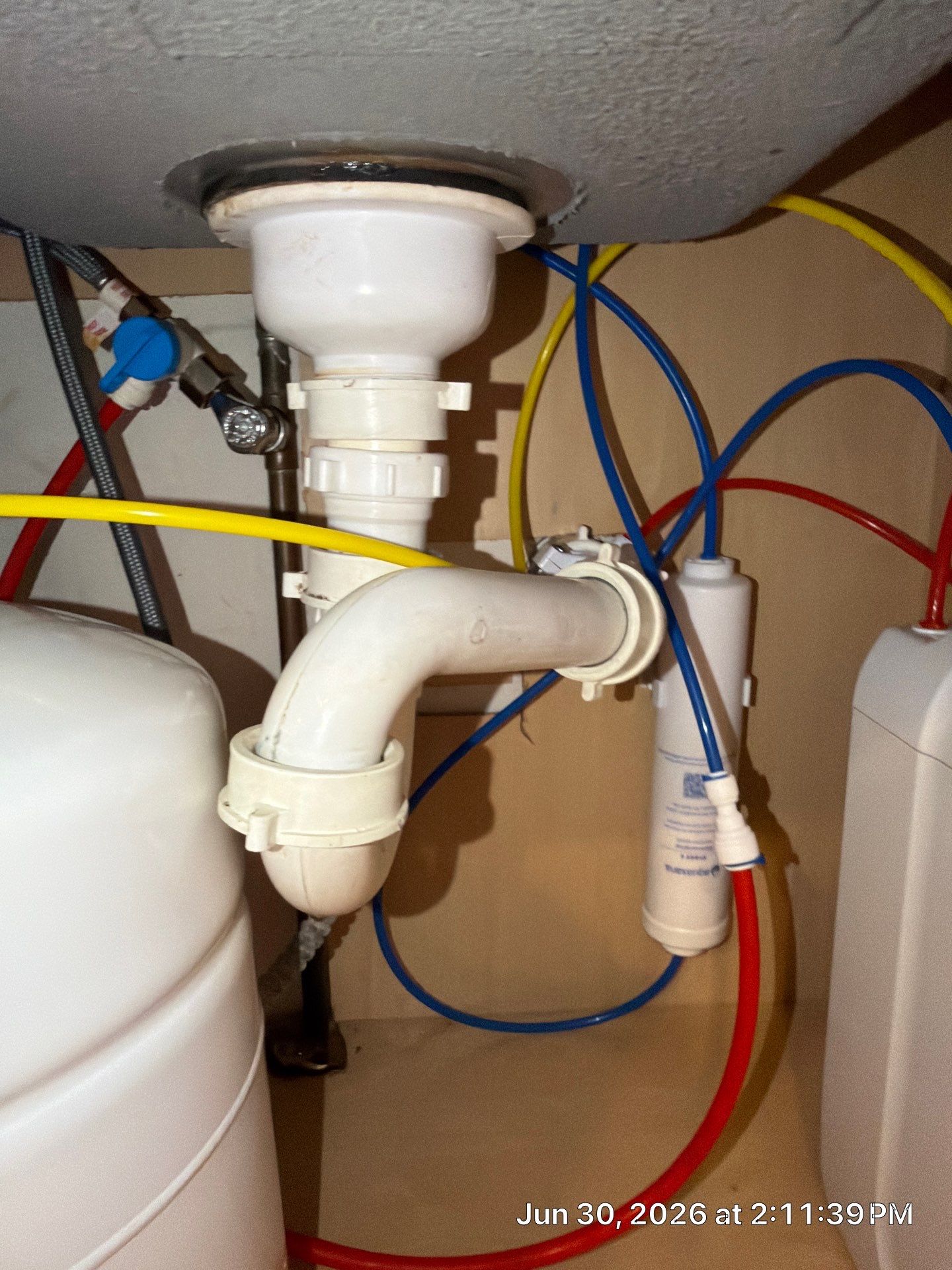 Under-Sink Reverse Osmosis System Installation & Kitchen Drain Clearing – Lake Villa, IL | GSHA Services, LTD by GSHA Services LTD