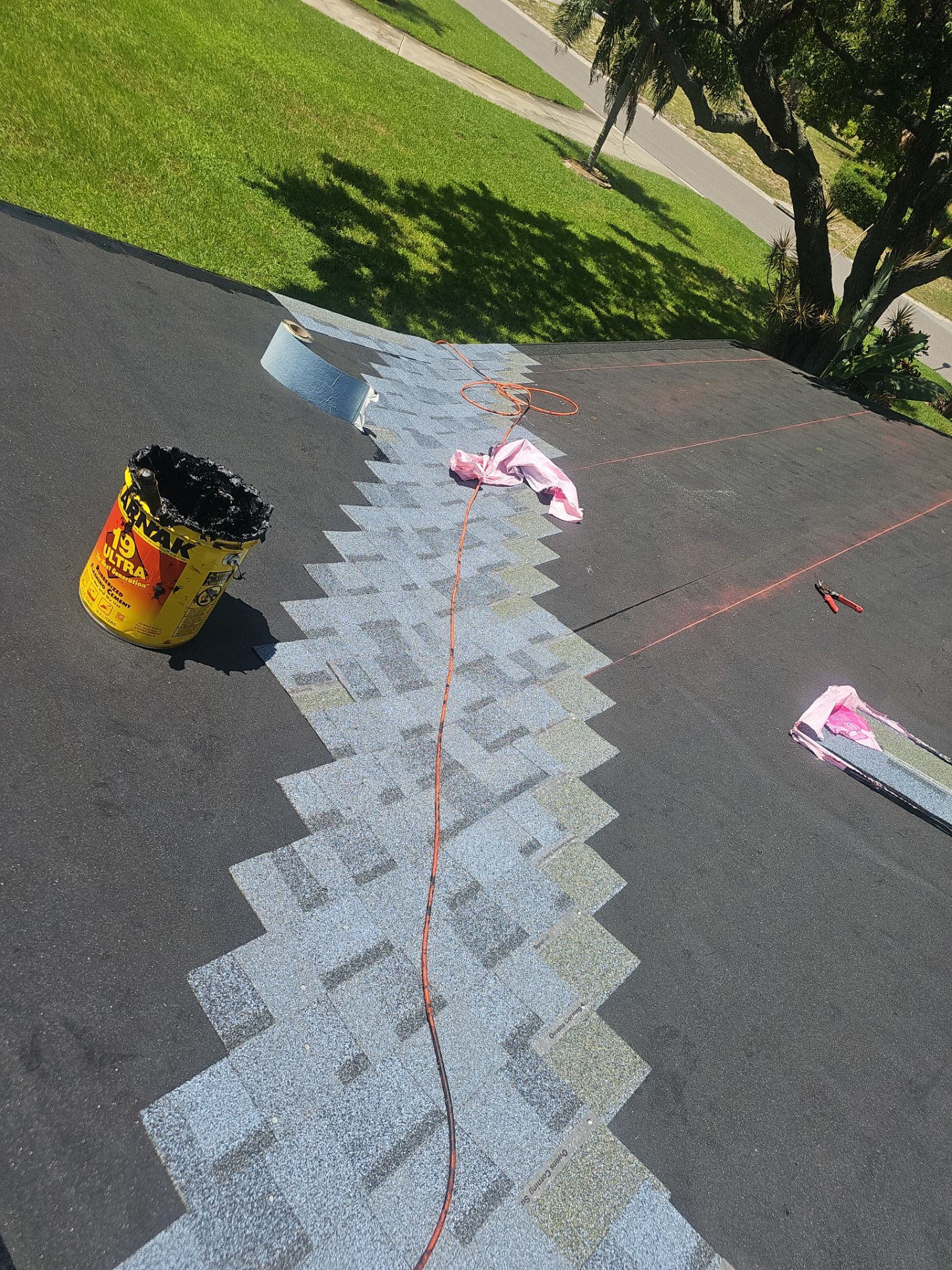Project in St. Petersburg 33712 by Mitchell Roofing Company LLC 