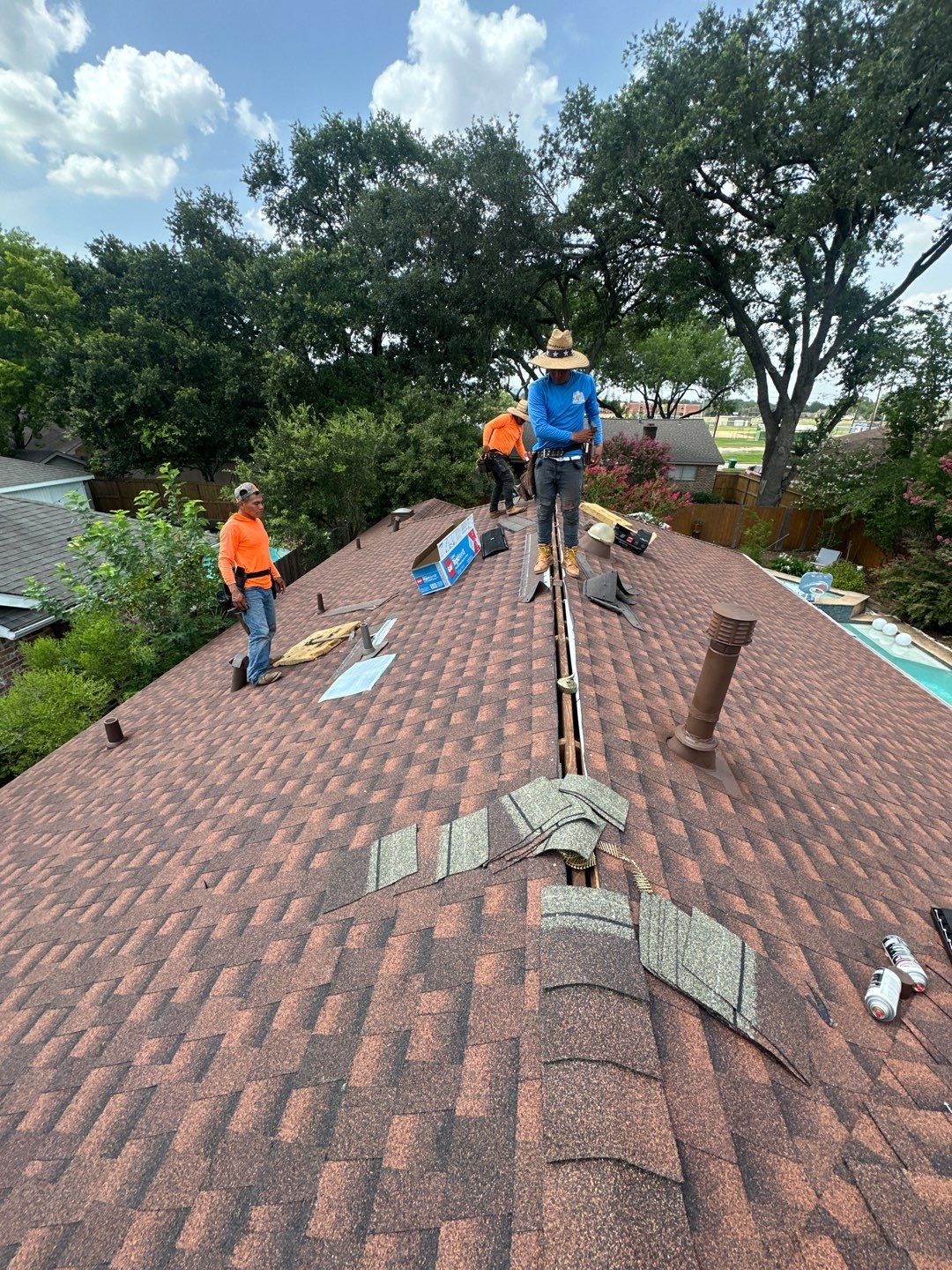 Roof Replacement Houston by Roof Repair Services LLC