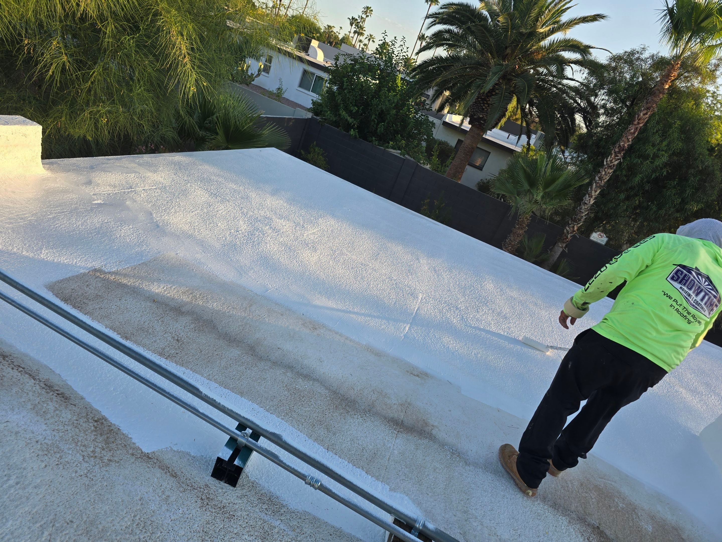 Project in Scottsdale, AZ by Showtime Roofing & Coatings LLC