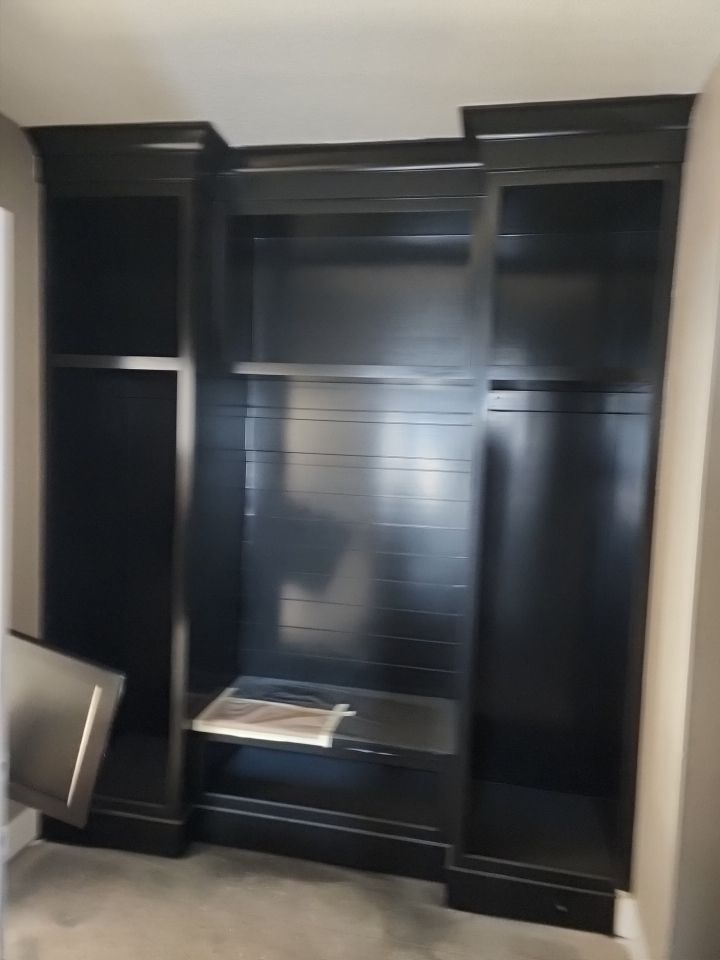 New home construction by Cutting edge painting 