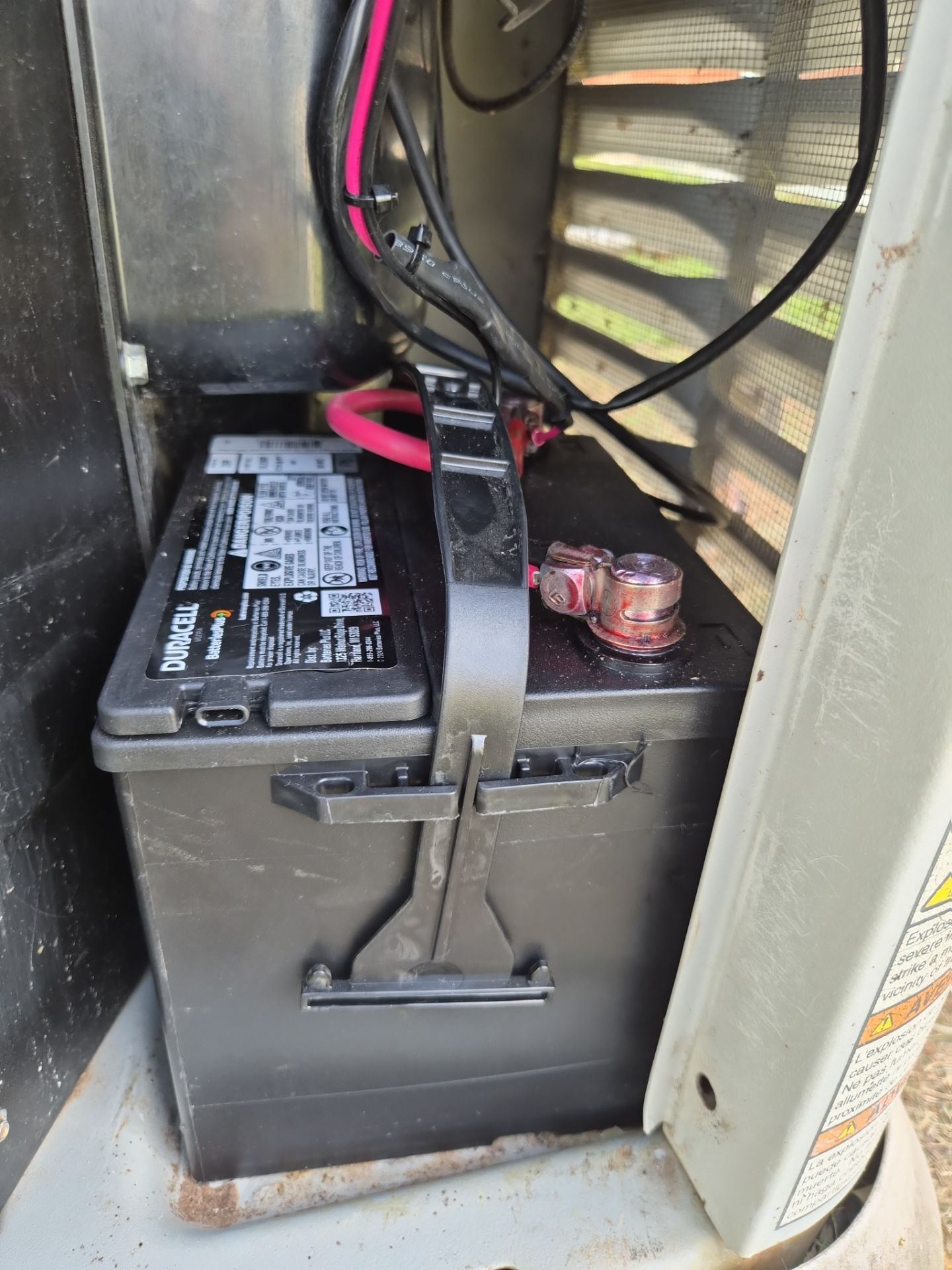 Residential Generac Generator Maintenance and Valve Adjustment in Huntsville by GenTex Elite Services