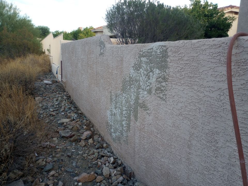 Exterior Painting Job in Fountain Hills by Crash of Rhinos Painting & Garage Floors
