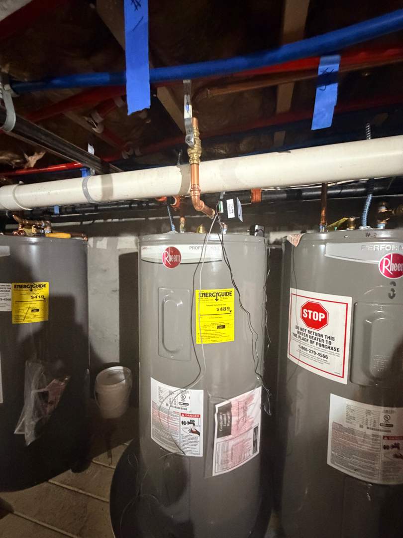 Emergency Water Heater Flood Response — Salem, MA by FAGONE MECHANICAL