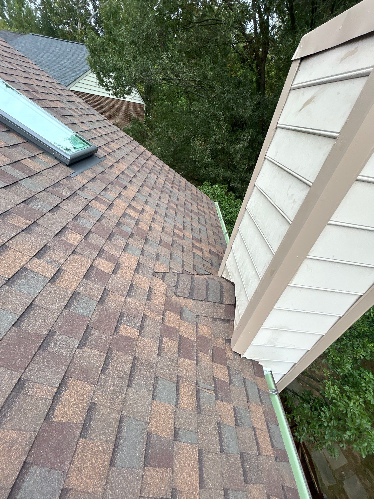 Alexandria : Residential Roof Replacement with CertainTeed Landmark Pro in Max Def Heather Blend  by RM Banning, Inc.