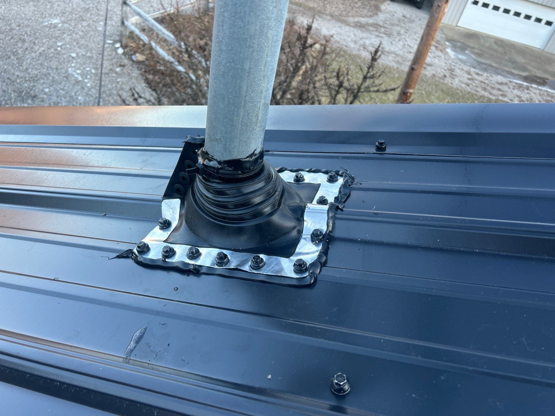 Residential Roofing Installation using Metal by Rainstoppers Roofing