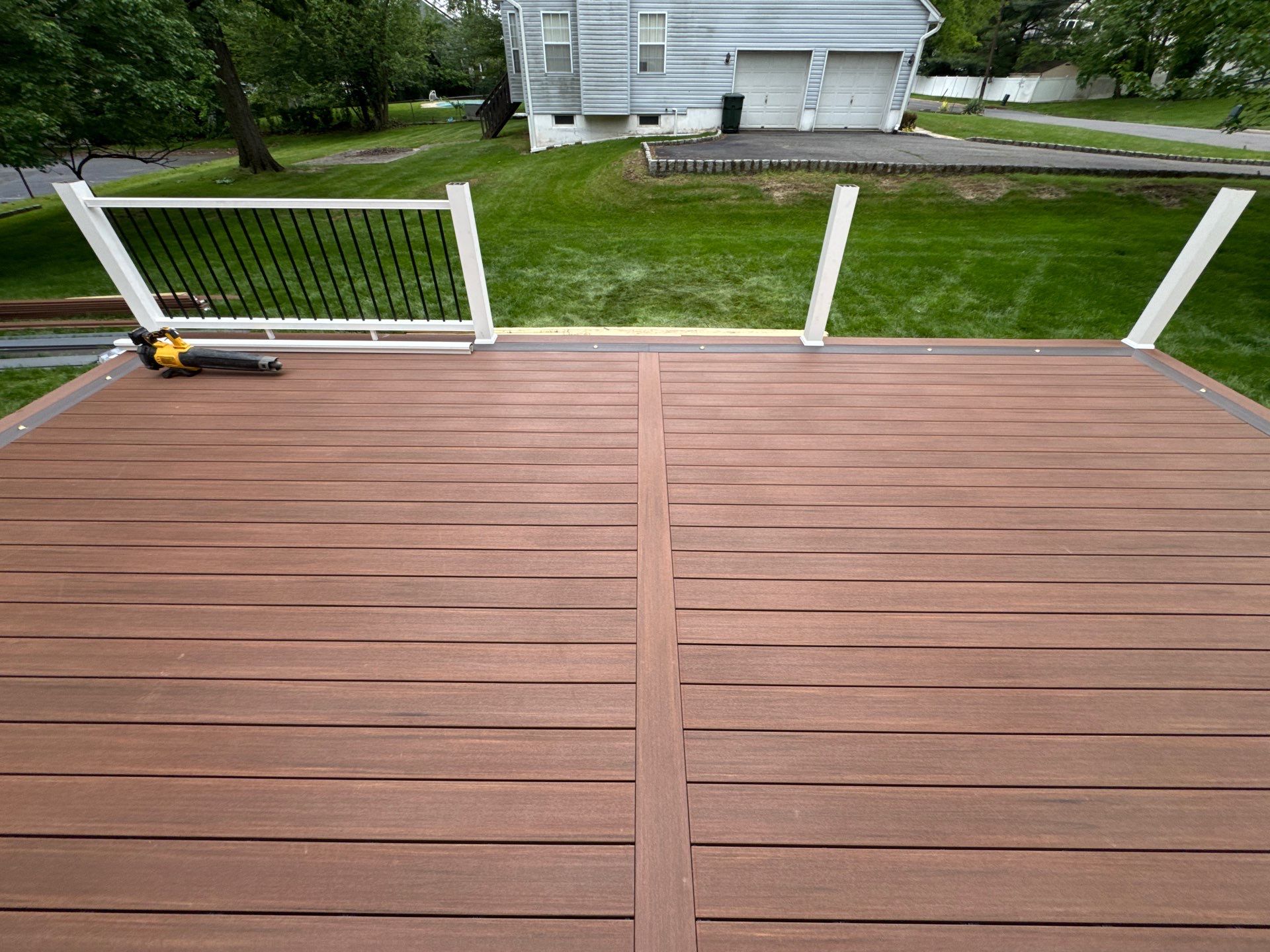 Deck Resurfacing in Edison, New Jersey by deck guardian