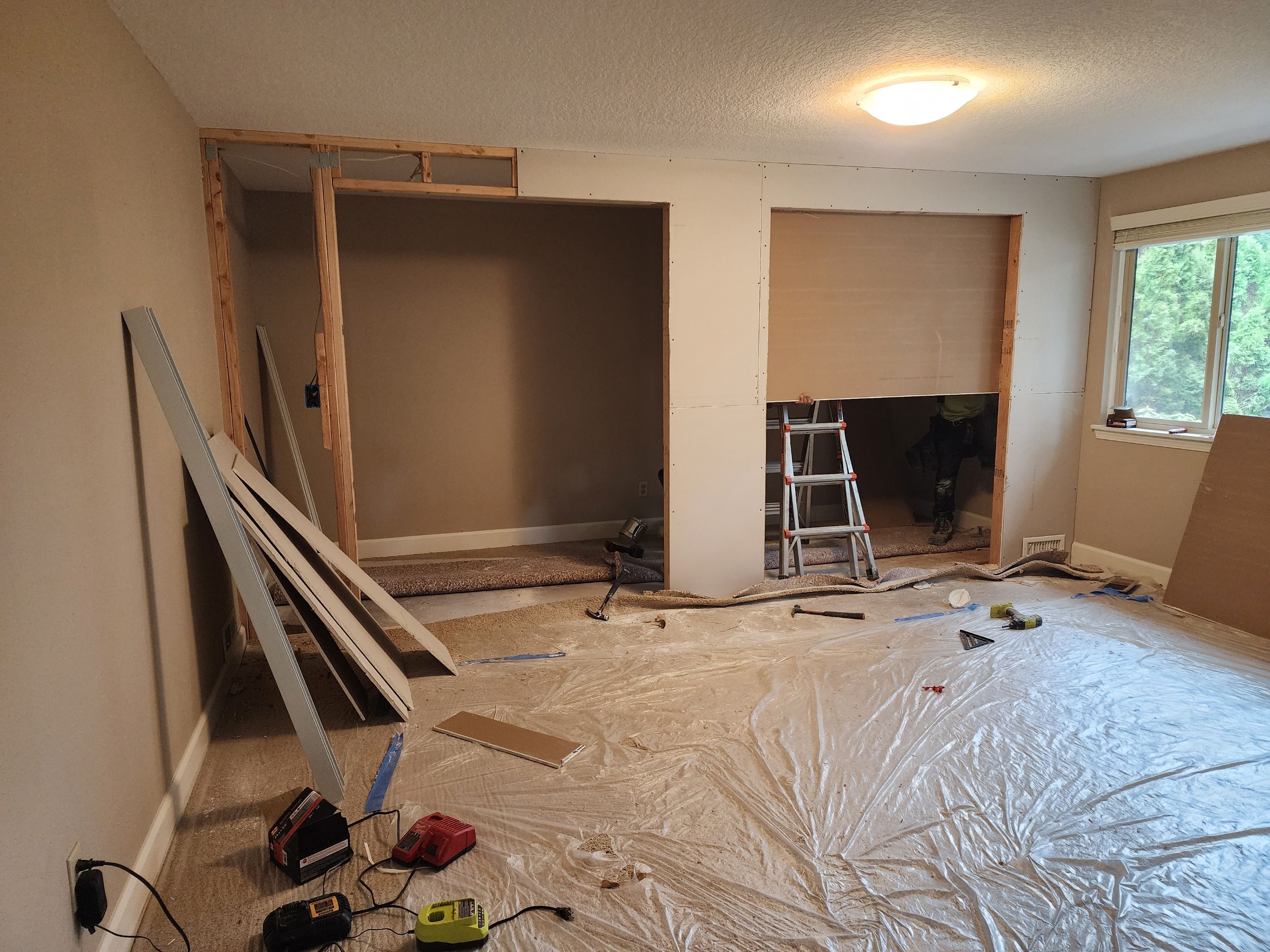 Large remodel by Hawthorne General Construction