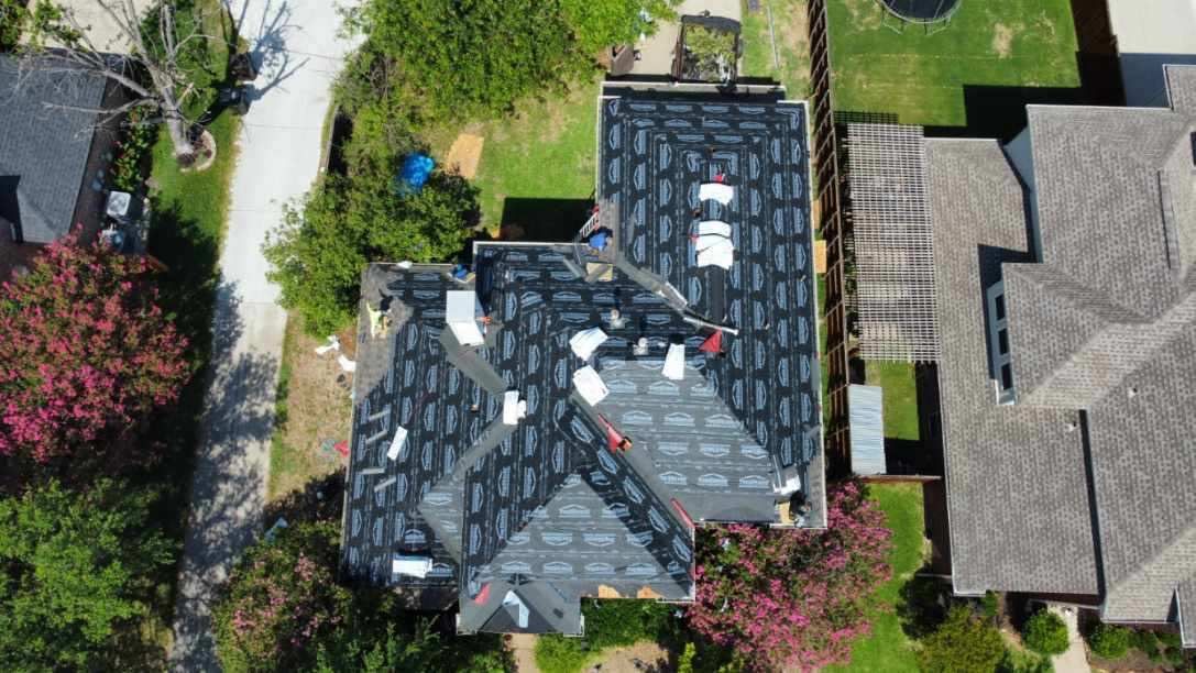 Project in Plano by Armor Roofing | Exteriors