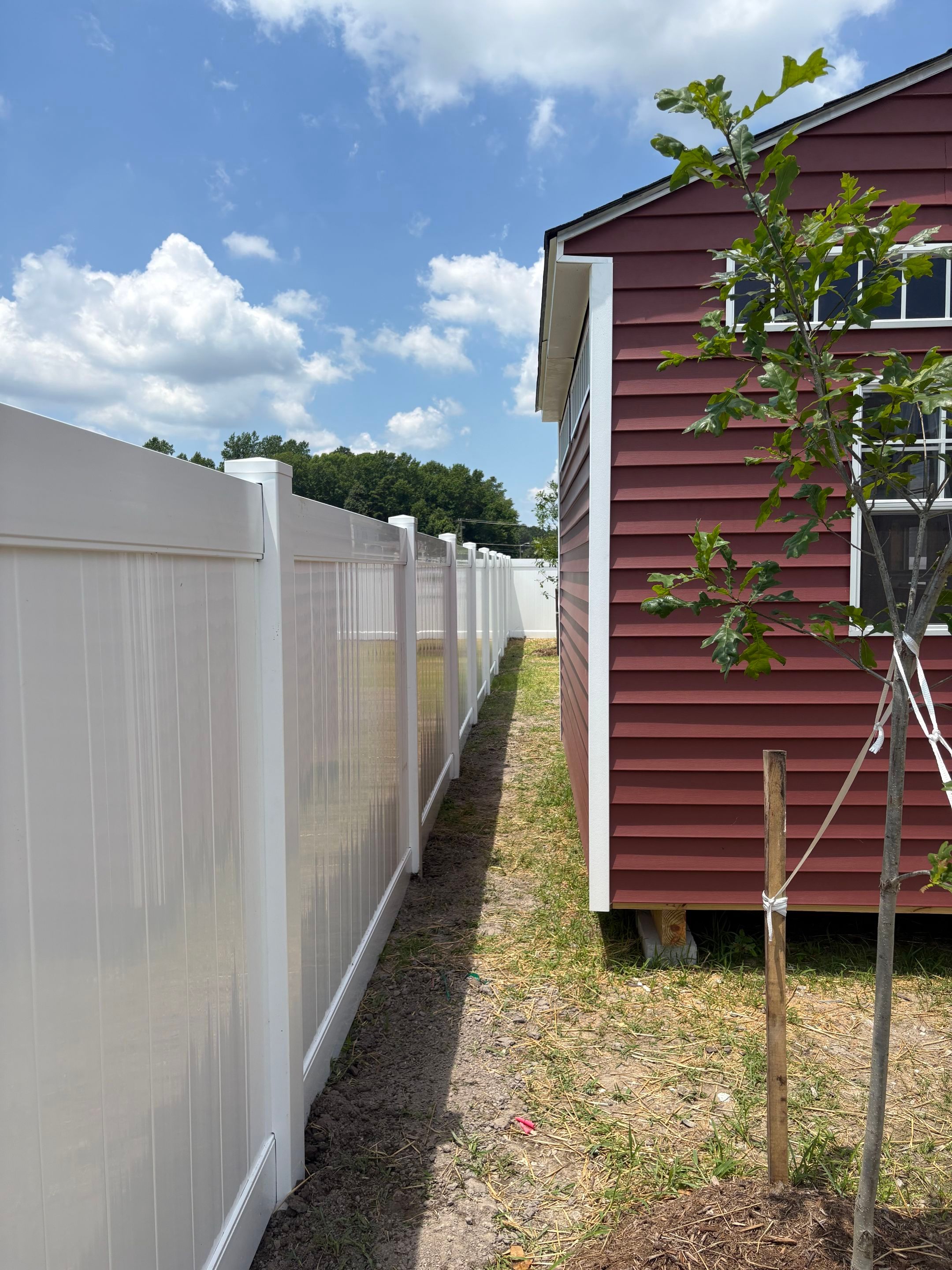 Low Maintenance. High Style. by Tidewater Fence