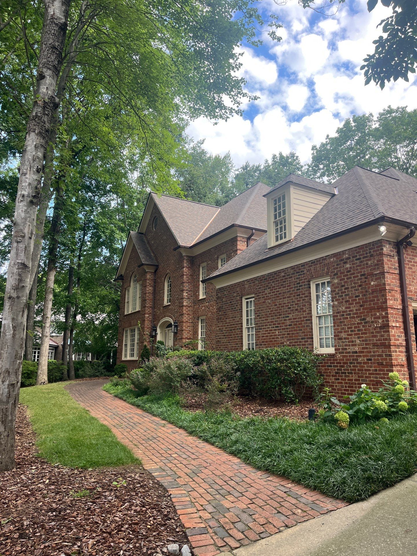 Roofing Project in Greensboro by Skywalker Roofing LLC