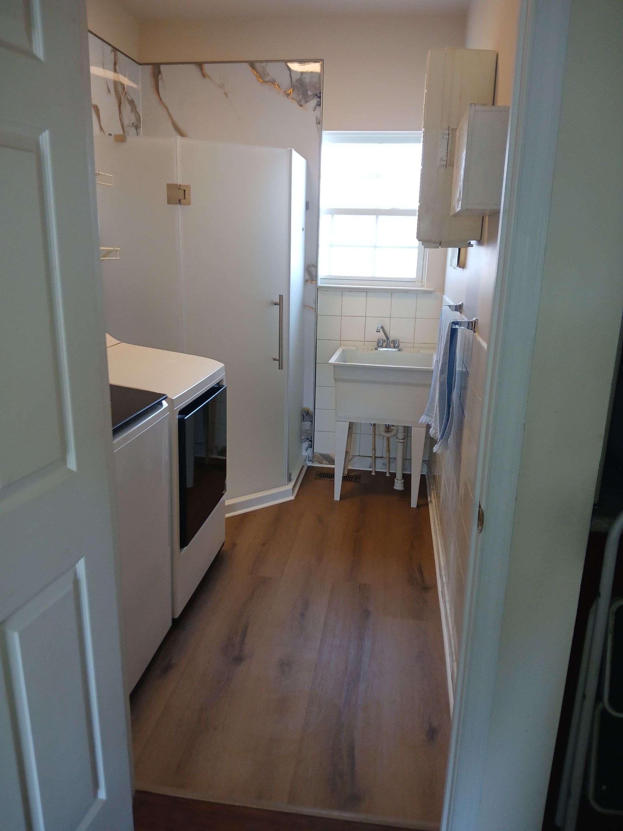 Laundry Room Remodel in Smyrna by Gc Makeovers 
