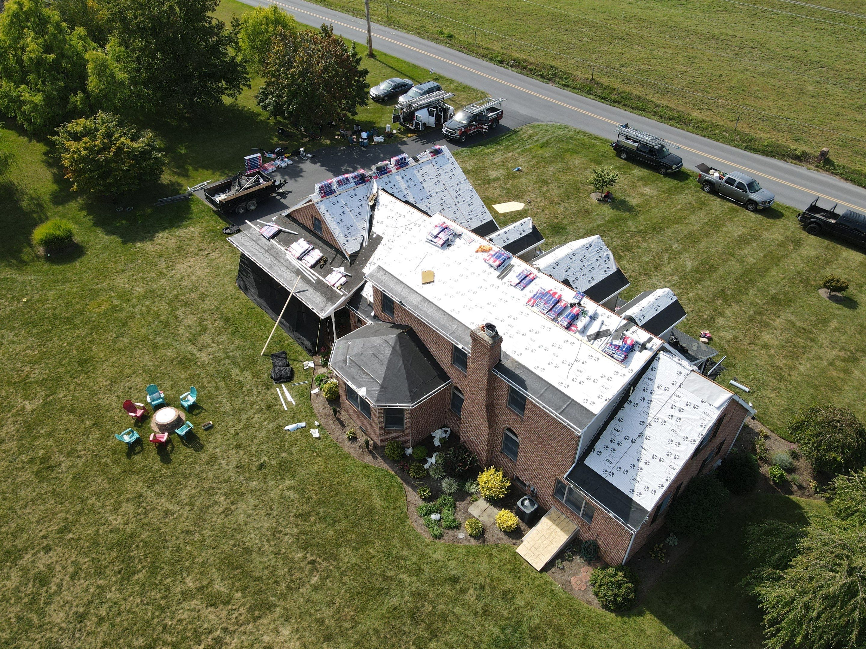 Gaf system Install by Teflon Roofing