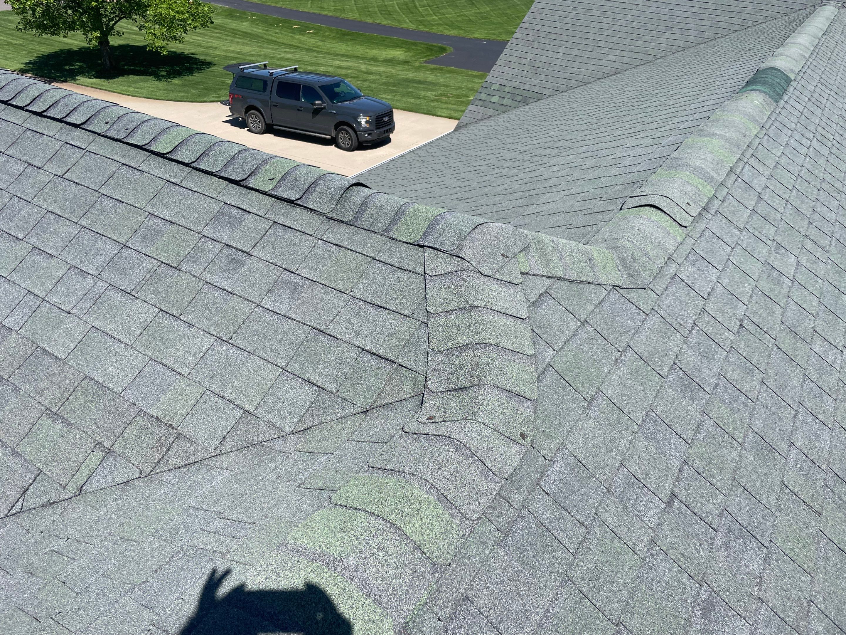 New Roof and Shutters Create a whole new look!  by 42 North Construction, LLC.
