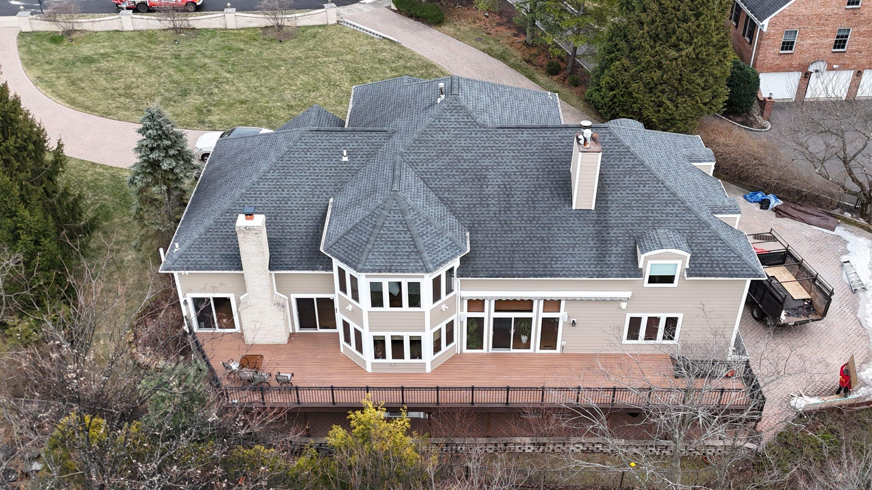 Siding Project in Morristown, NJ by All State Home Improvement Inc.