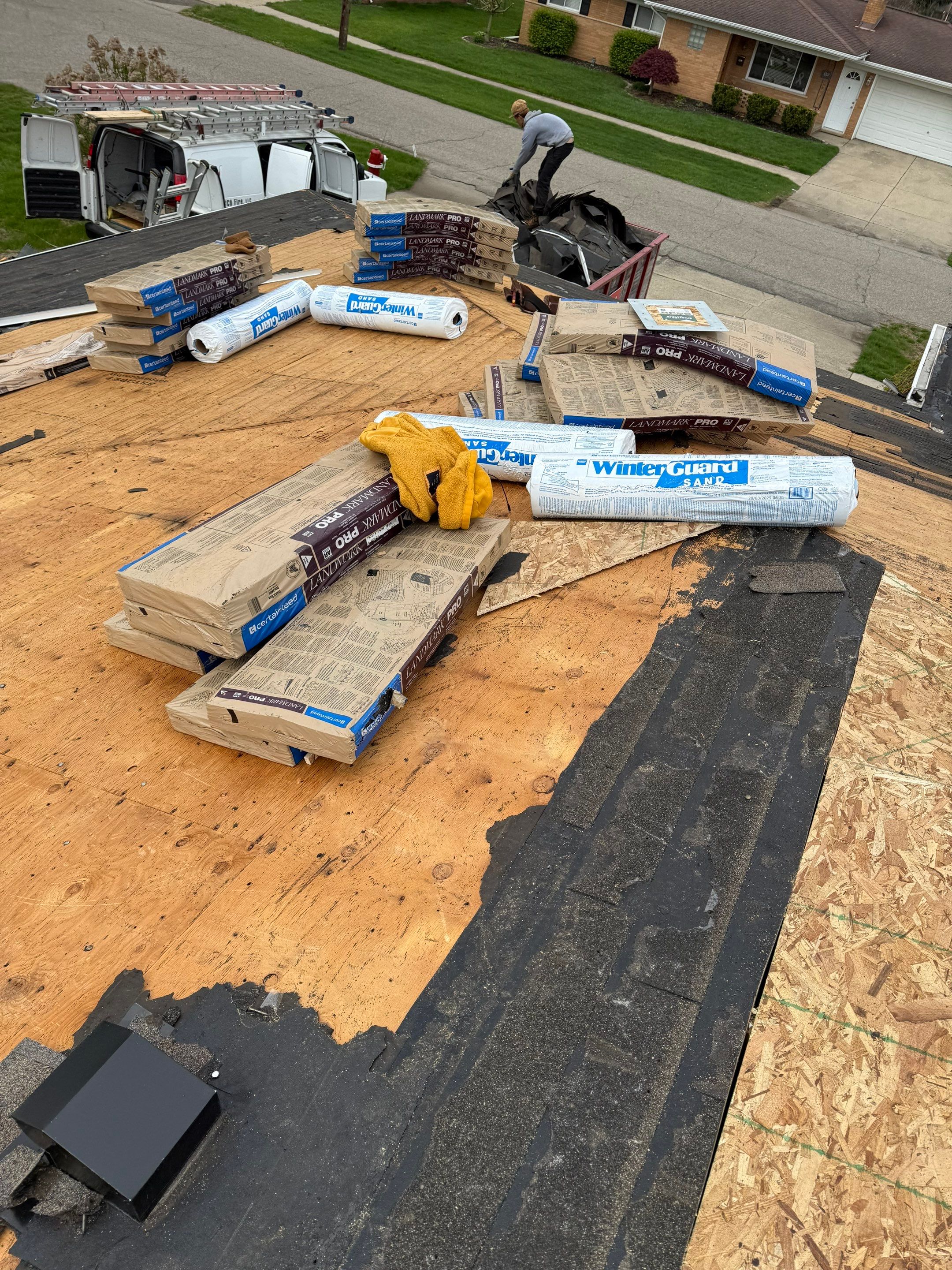 Project in Shelby Township by Eave Roofing