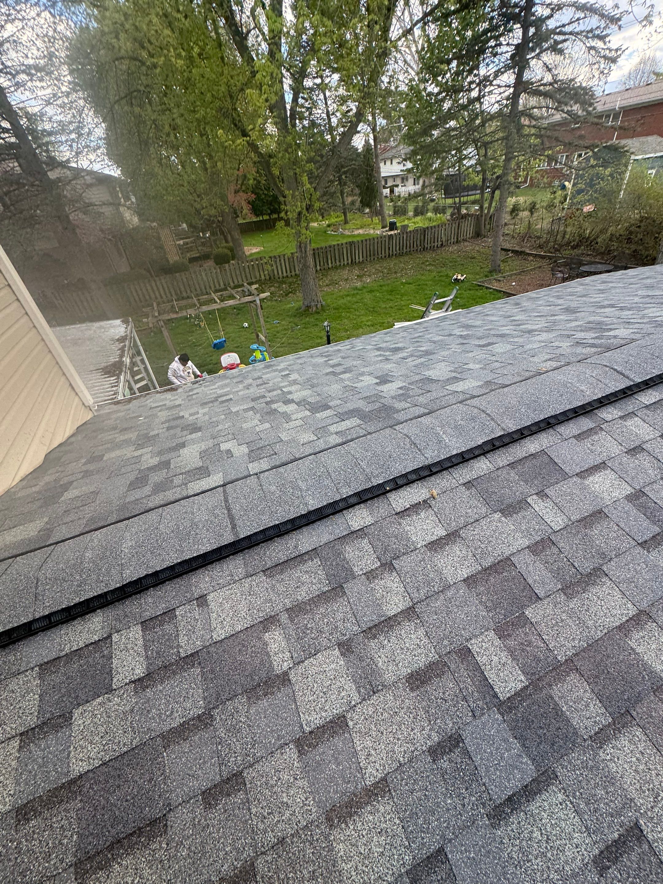 Roof Replacement using Owens Corning Tru Definitions by 180 Contractors