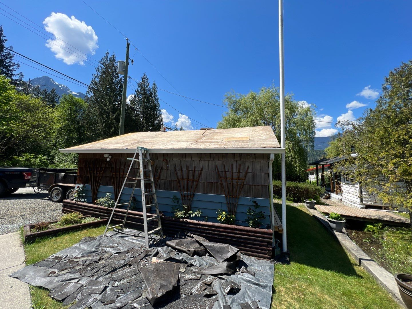 Residential ReRoofing Installation using Duraclad 26ga by Top Notch Roofing Inc