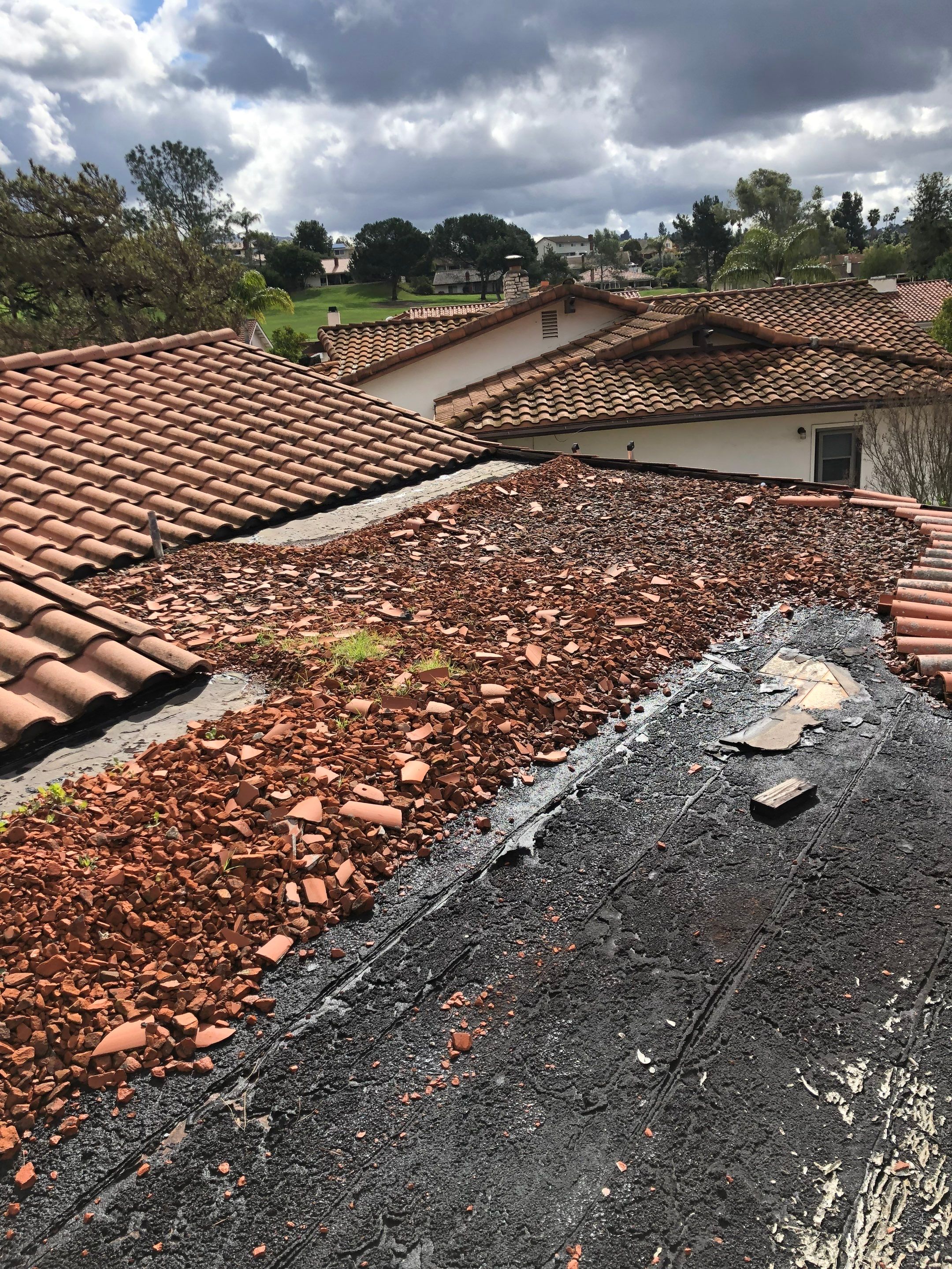 Rancho Bernardo, San Diego, CA | Tar-and-Gravel Roof Restoration with DIBITEN by Zenith Roofing Services