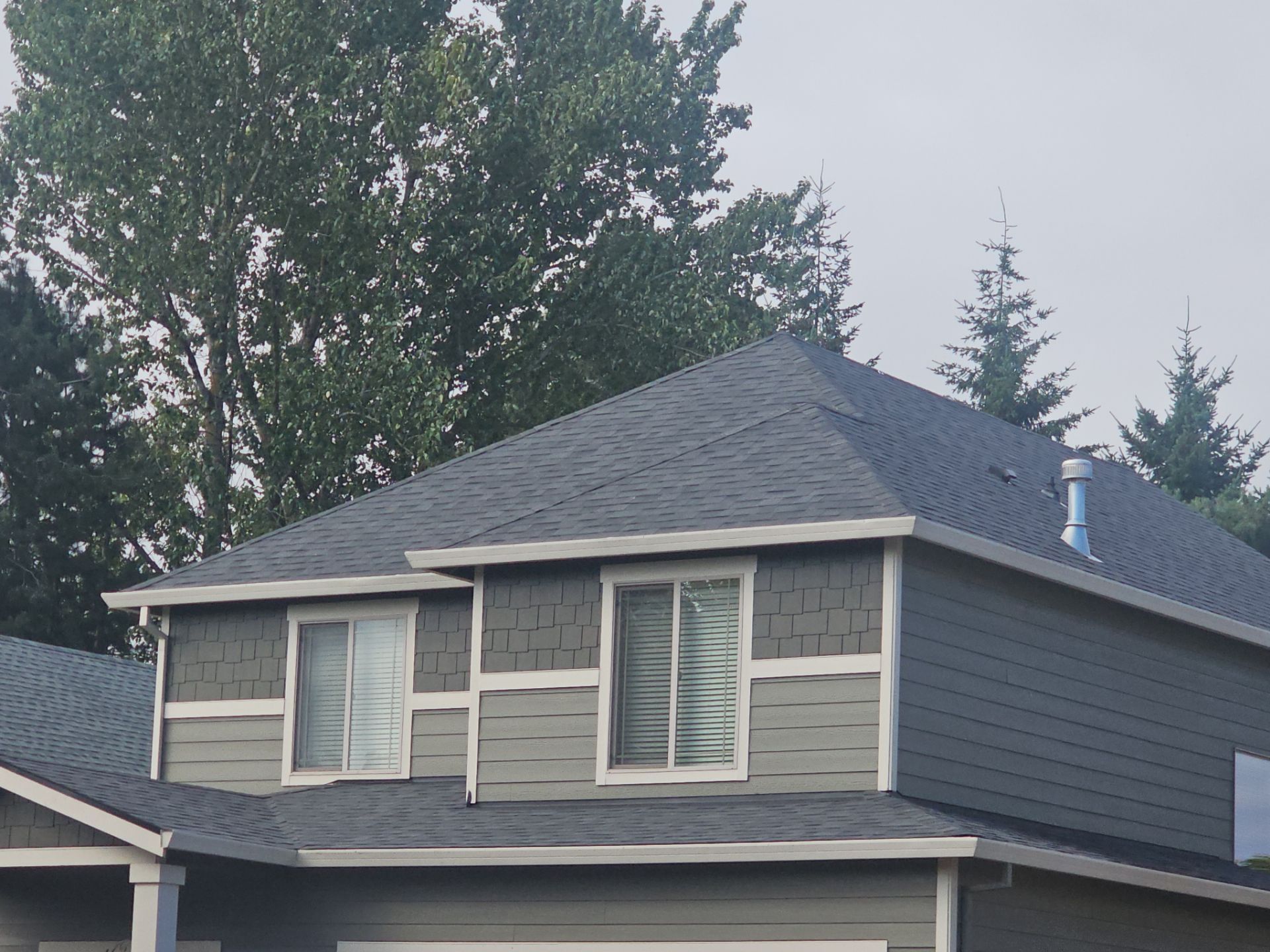 Project in Oregon City by Tom Leach Roofing