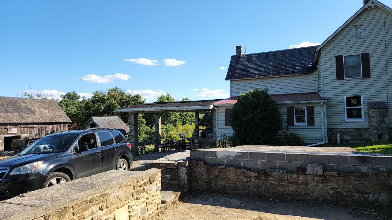 Complete Exterior Home Make Over in Maryland by Elvis General Construction LLC