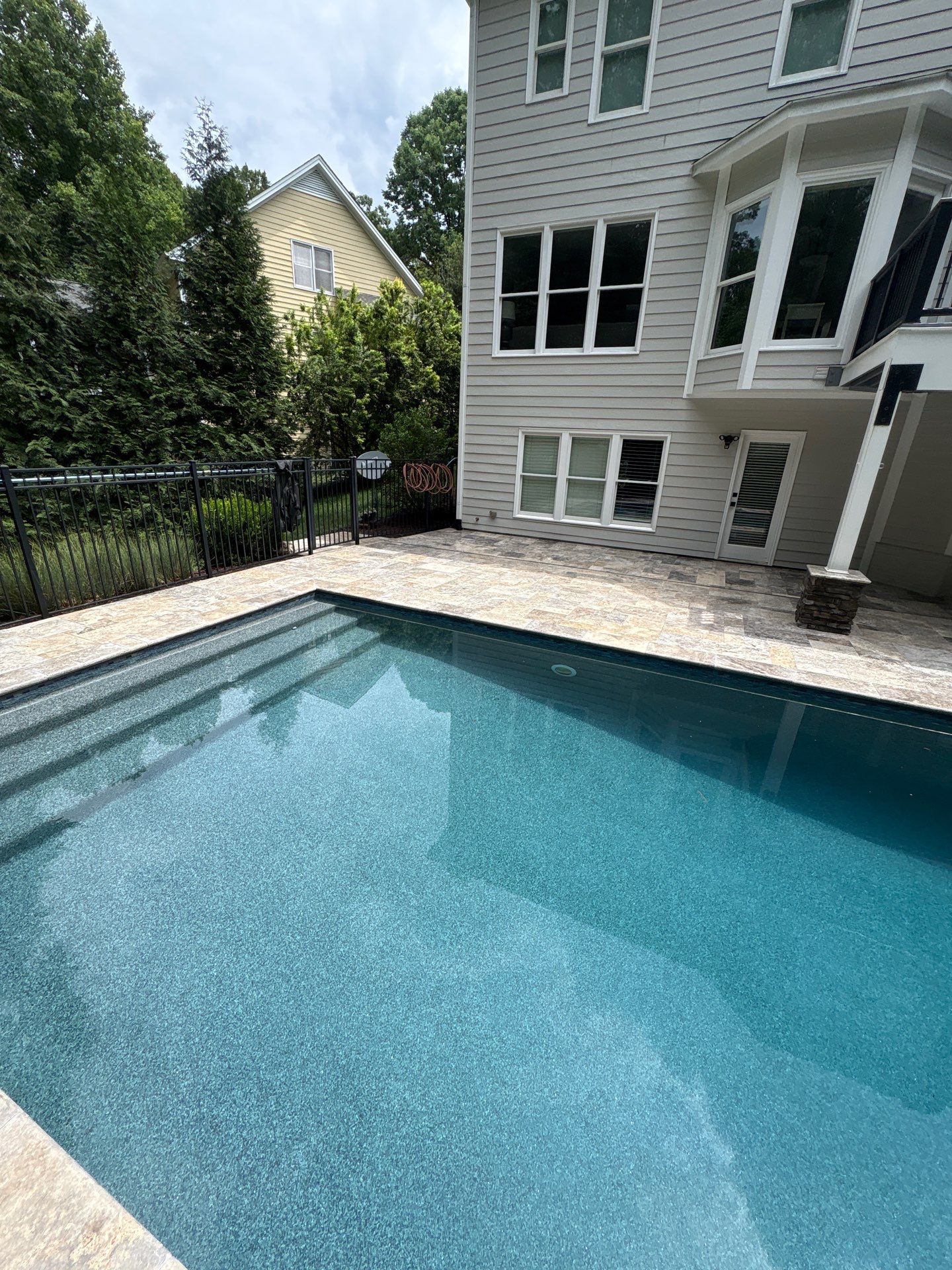 Pool Deck using Concrete Sealant by DuraSeal