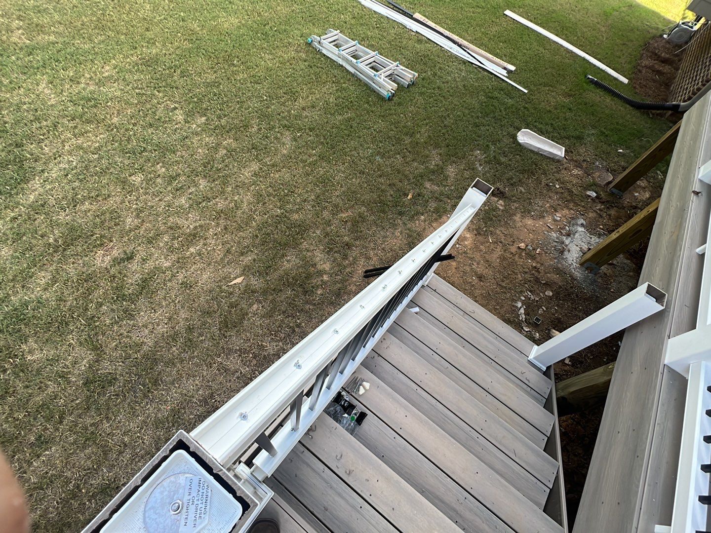 Tiffany Estates - Composite Deck Installation  by Pillar and Pine