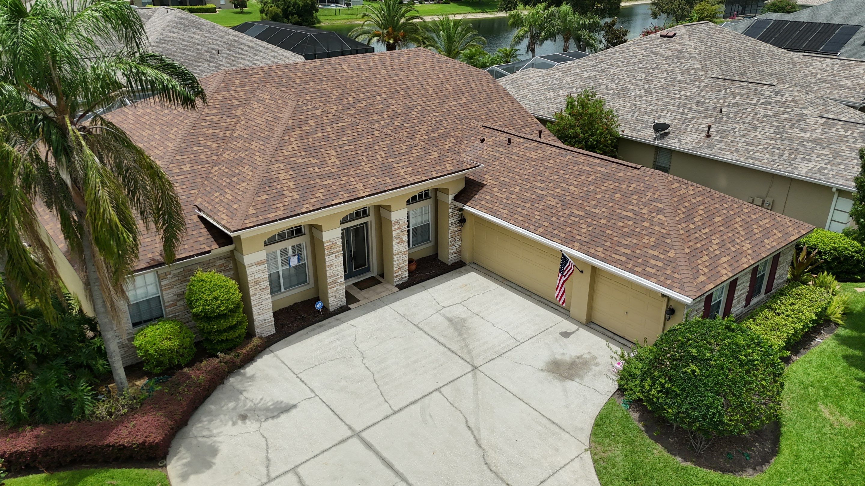 Roof Replacement in Lutz, FL by Steadfast Roofing 