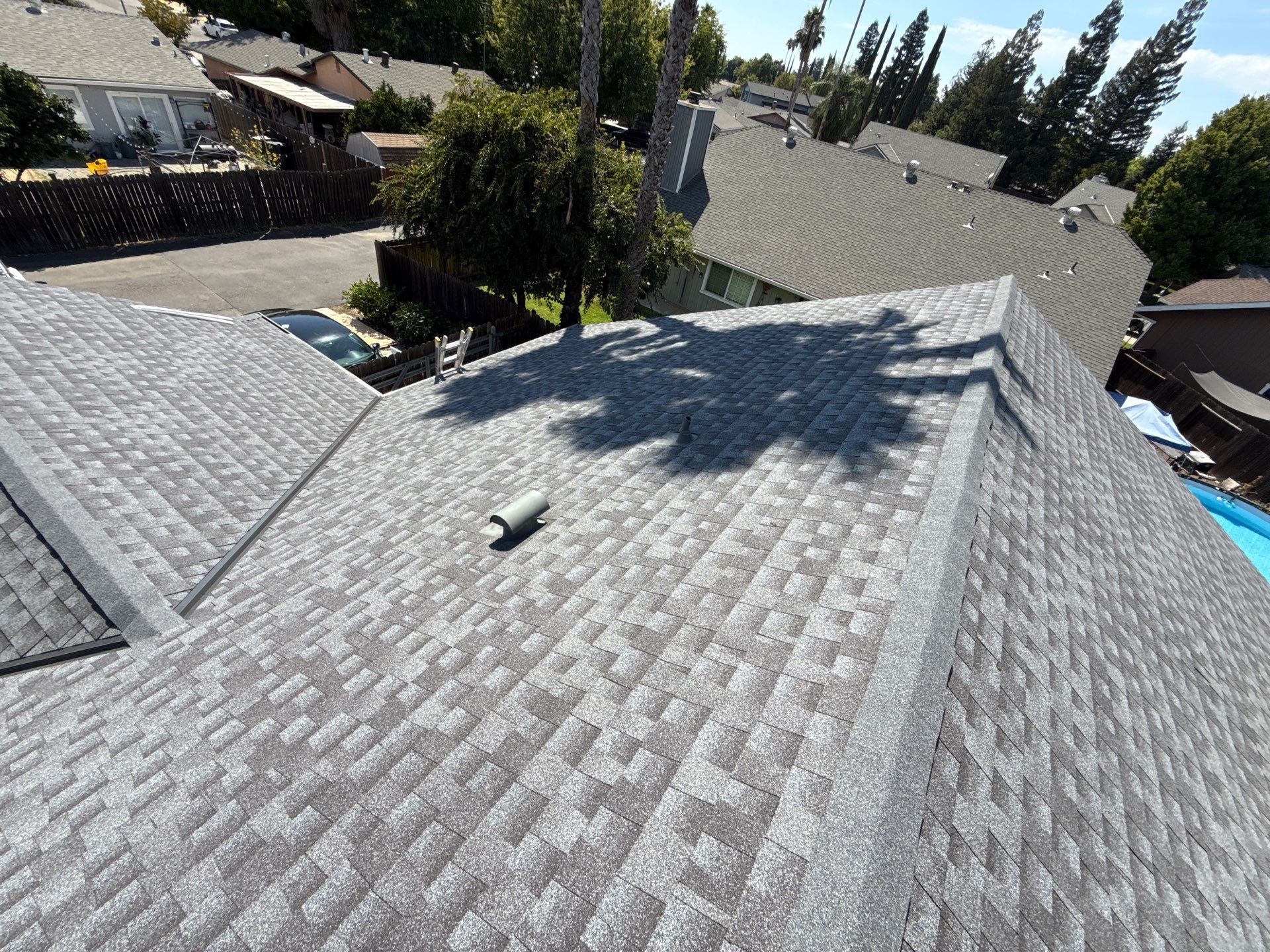 Residential Reroof using GAF HDZ RS by Nextop Roofing