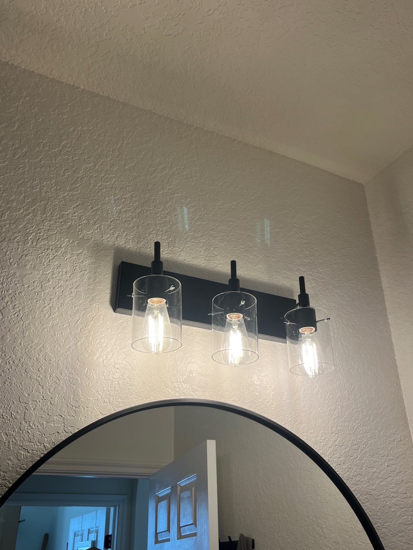 Vanity Light Installation in Orlando by Smartron Electric