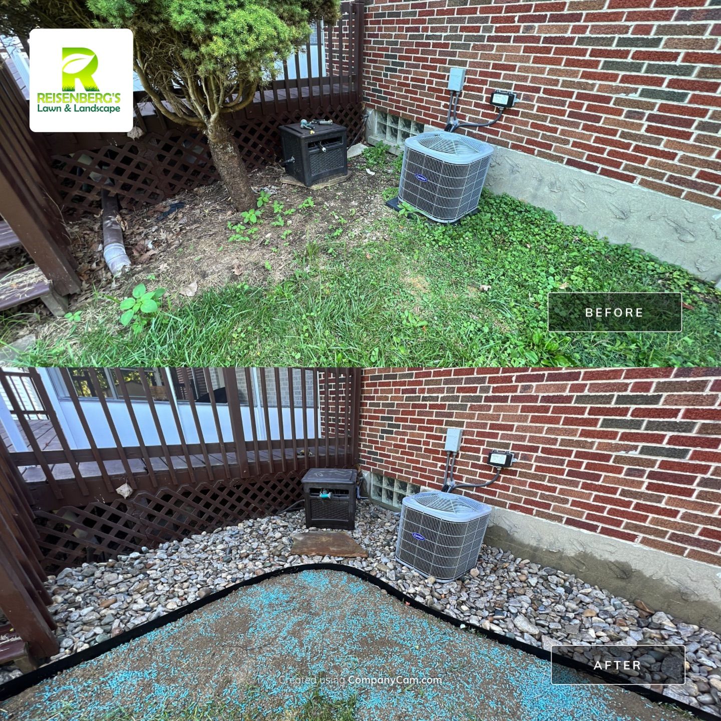 Foundation Grading & Gravel Installation by Reisenberg’s Lawn & Landscape, LLC
