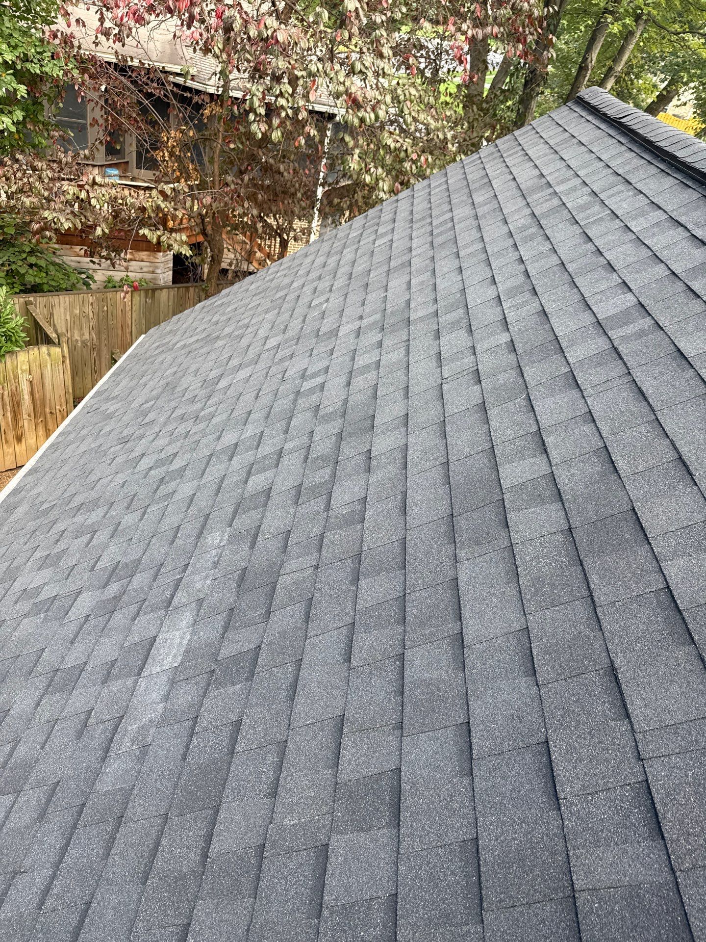 Falls Church: Residential Roof Replacement with CertainTeed Landmark in Moire Black  by RM Banning, Inc.