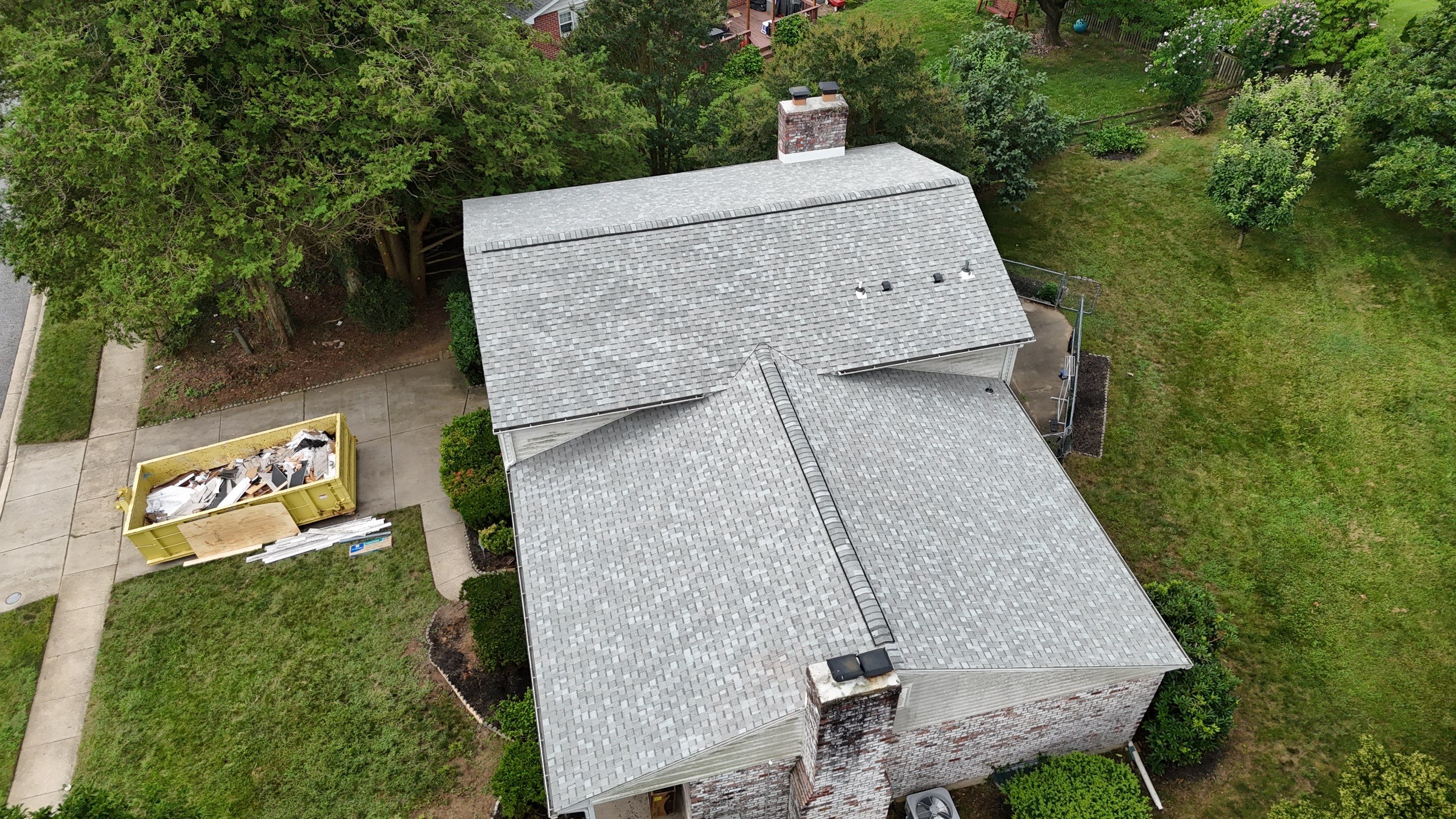 Lutherville Roofing Project by Smart Energy Pros