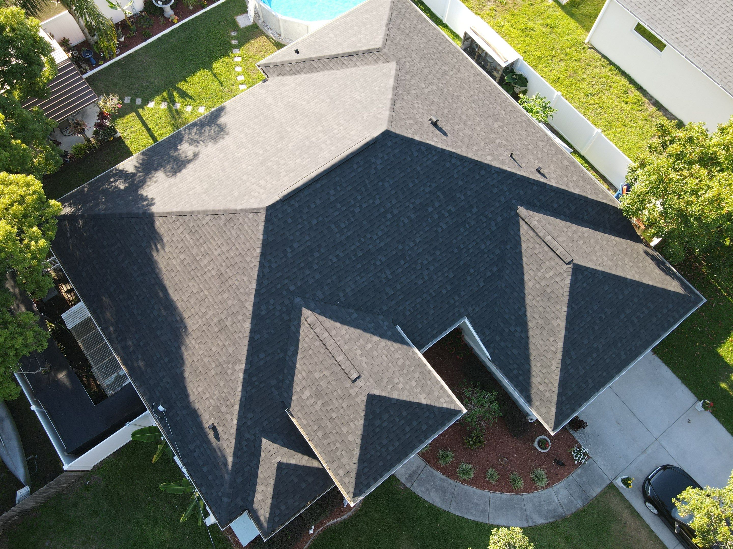 Roof Replacement in Spring Hill, FL by Steadfast Roofing 